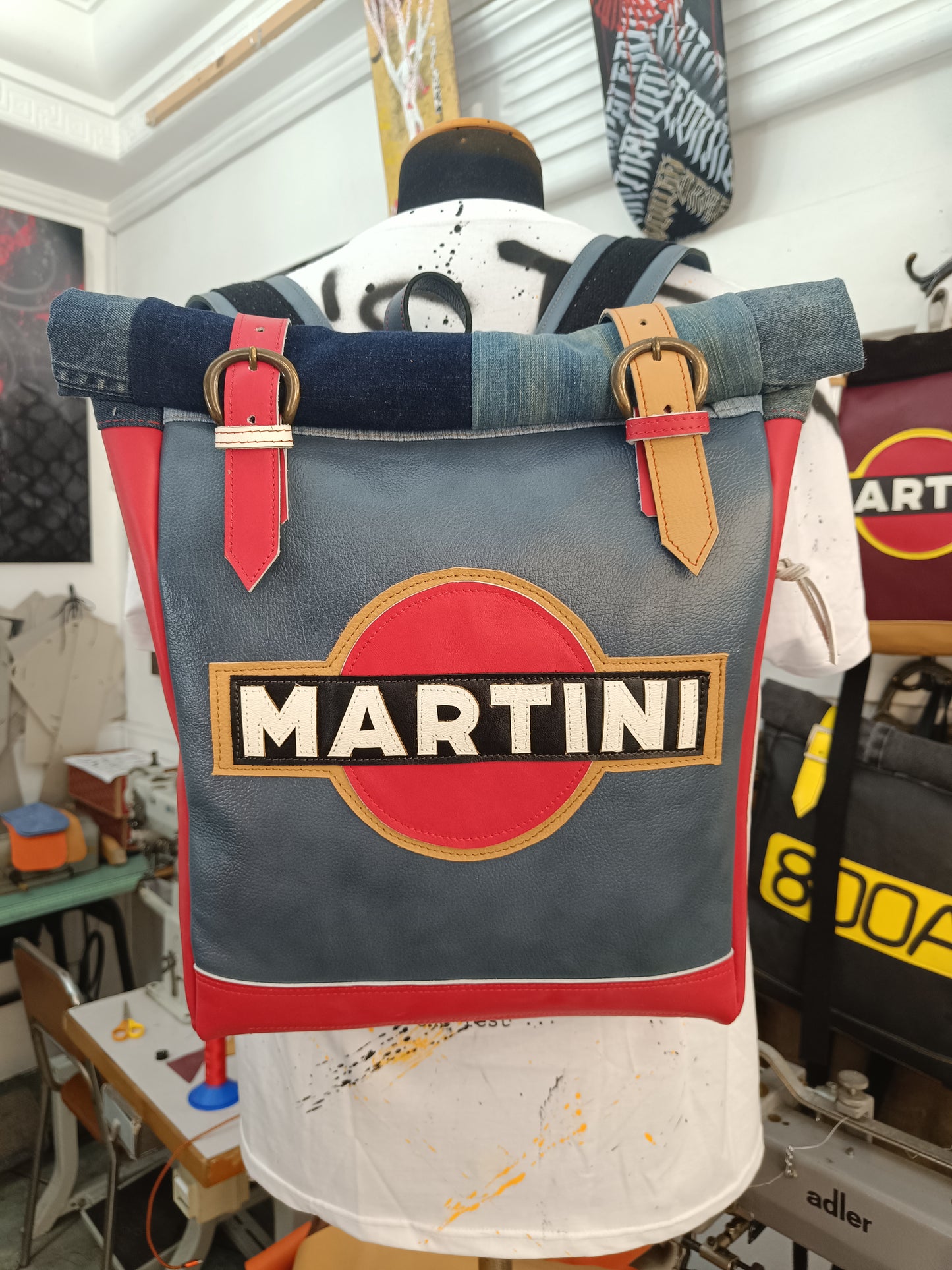 Zaino Rolltop