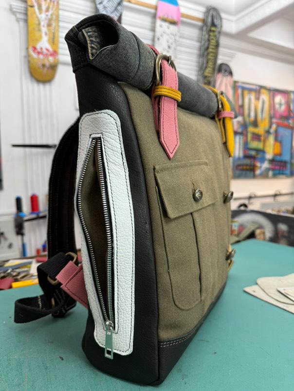 Zaino Rolltop