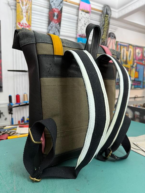 Zaino Rolltop