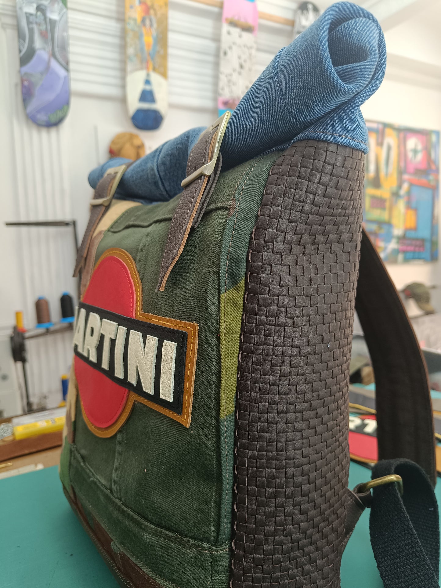 Zaino Rolltop
