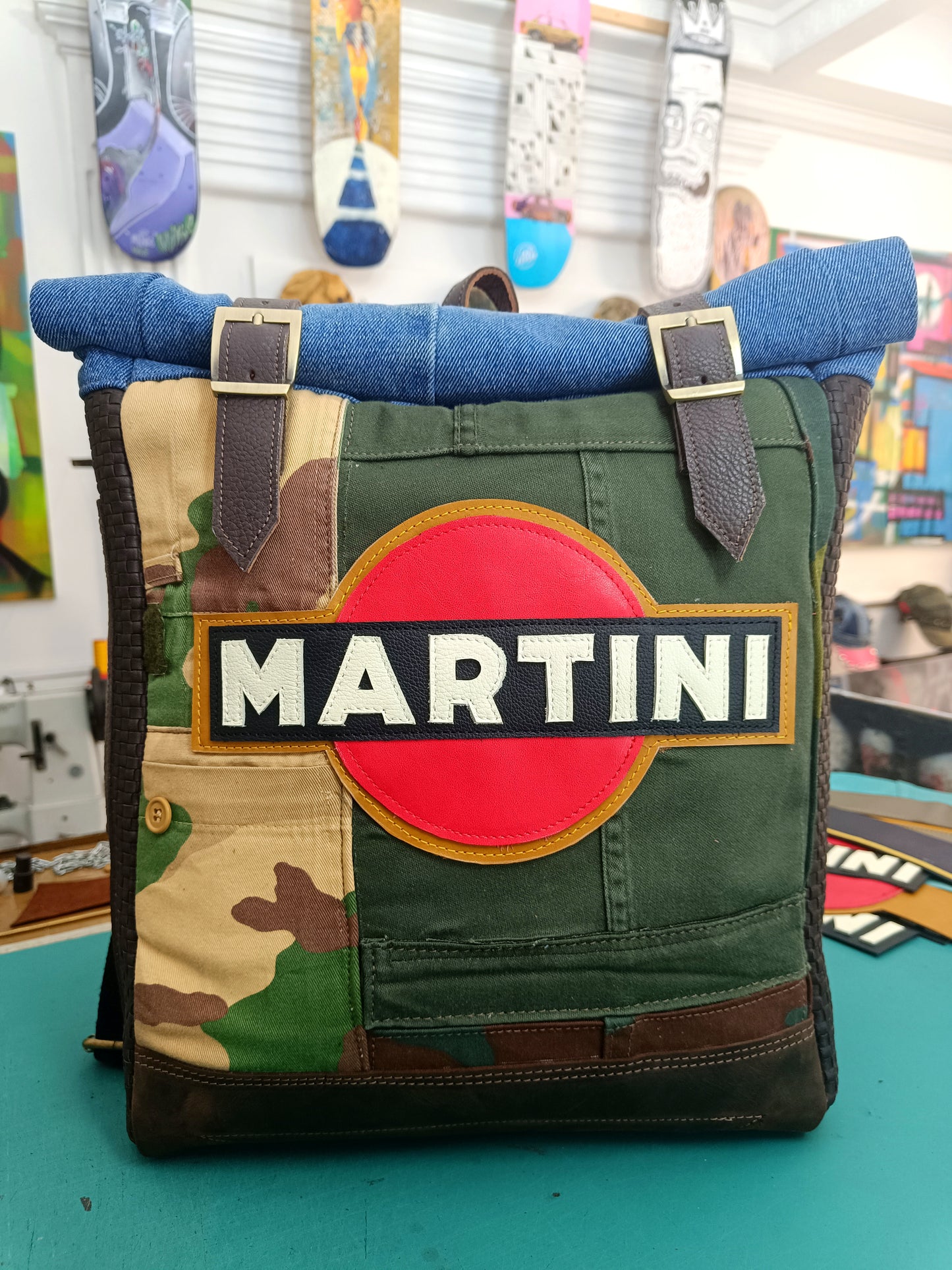 Zaino Rolltop