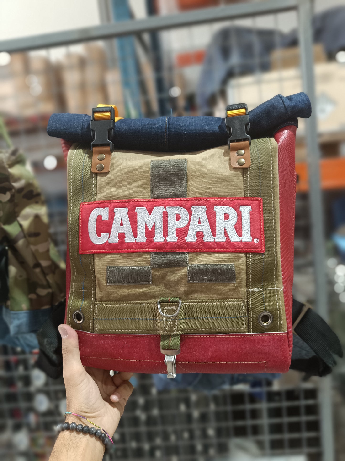 Zaino Rolltop