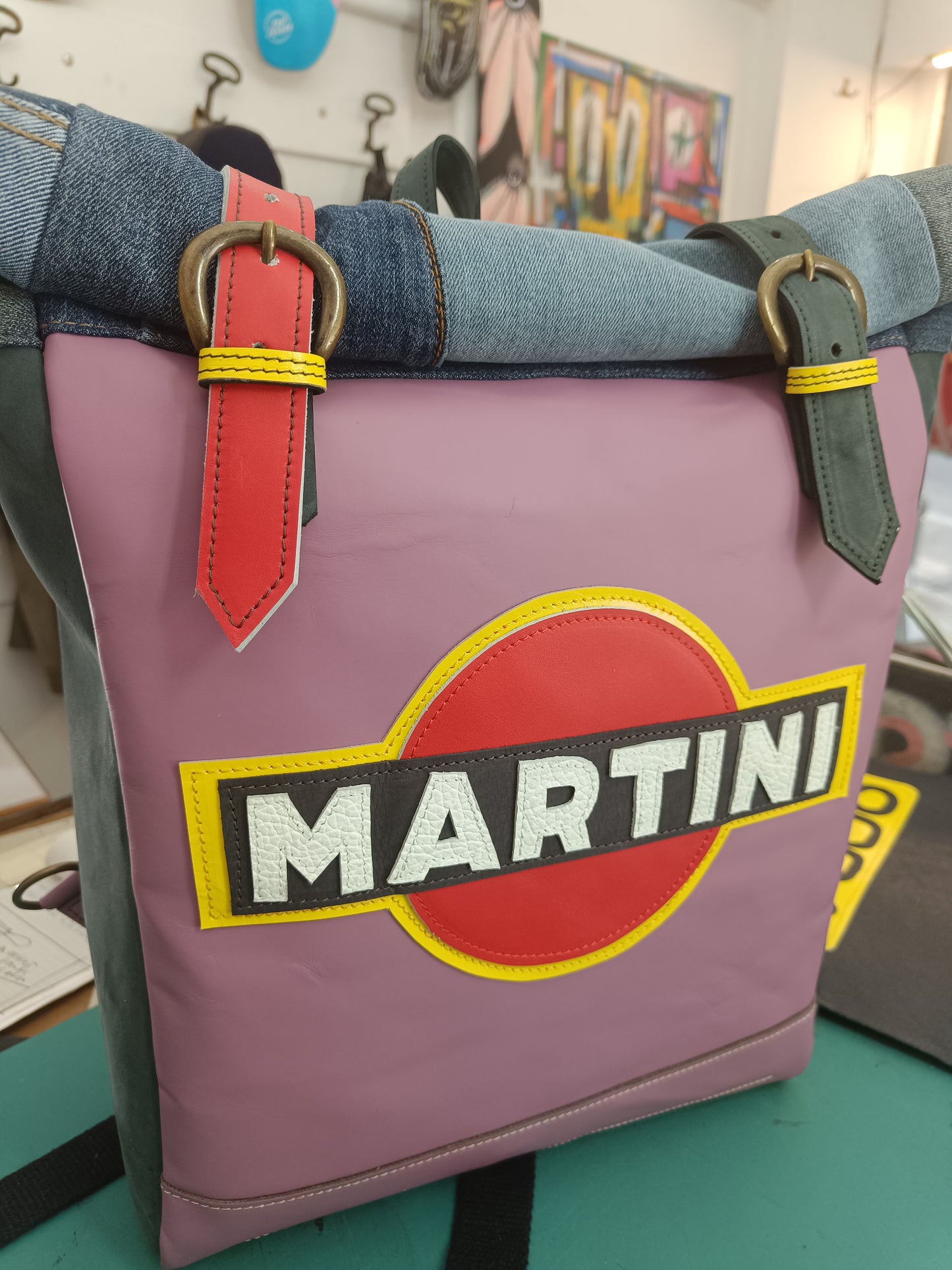 Zaino Rolltop