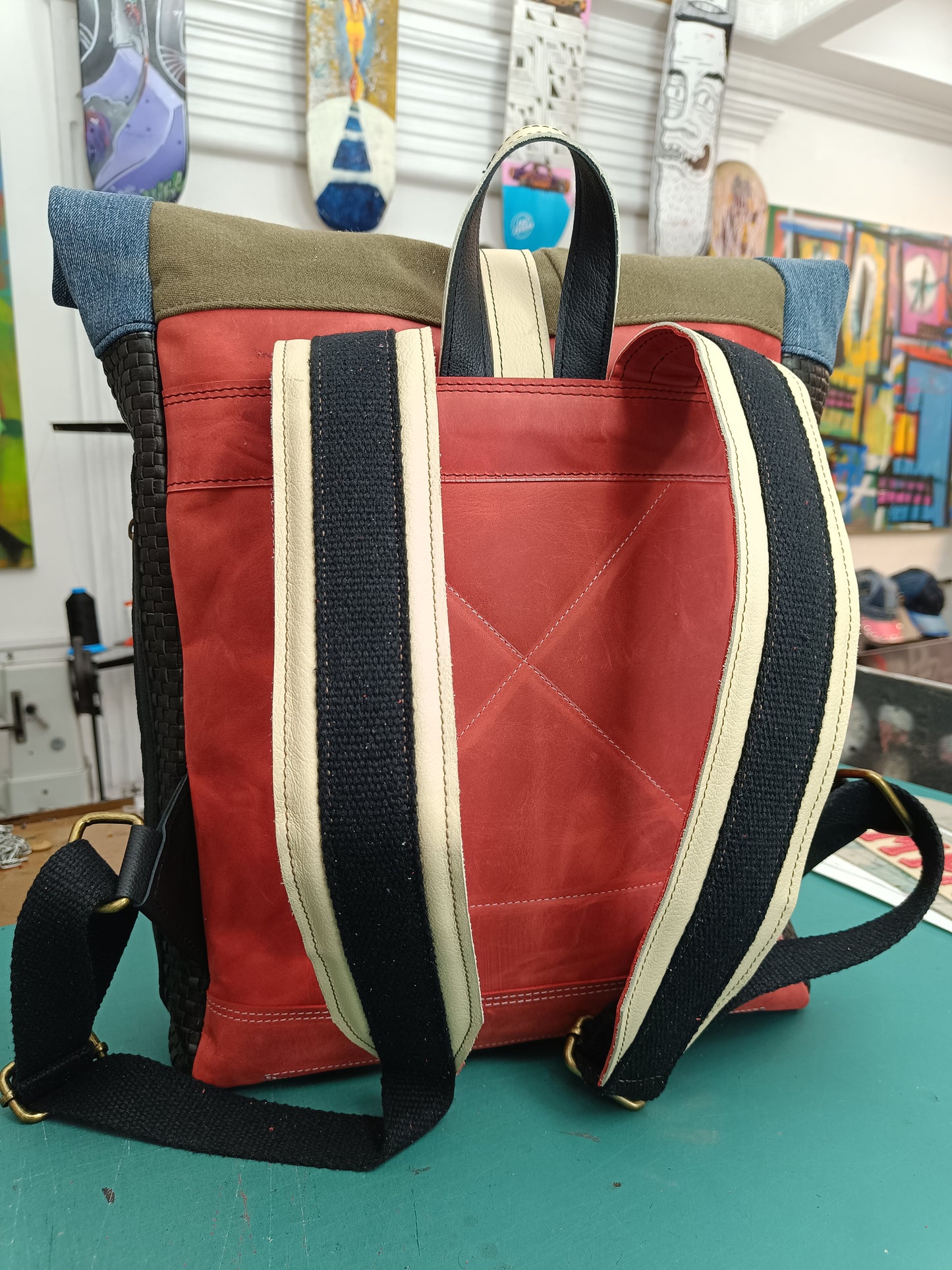 Zaino Rolltop