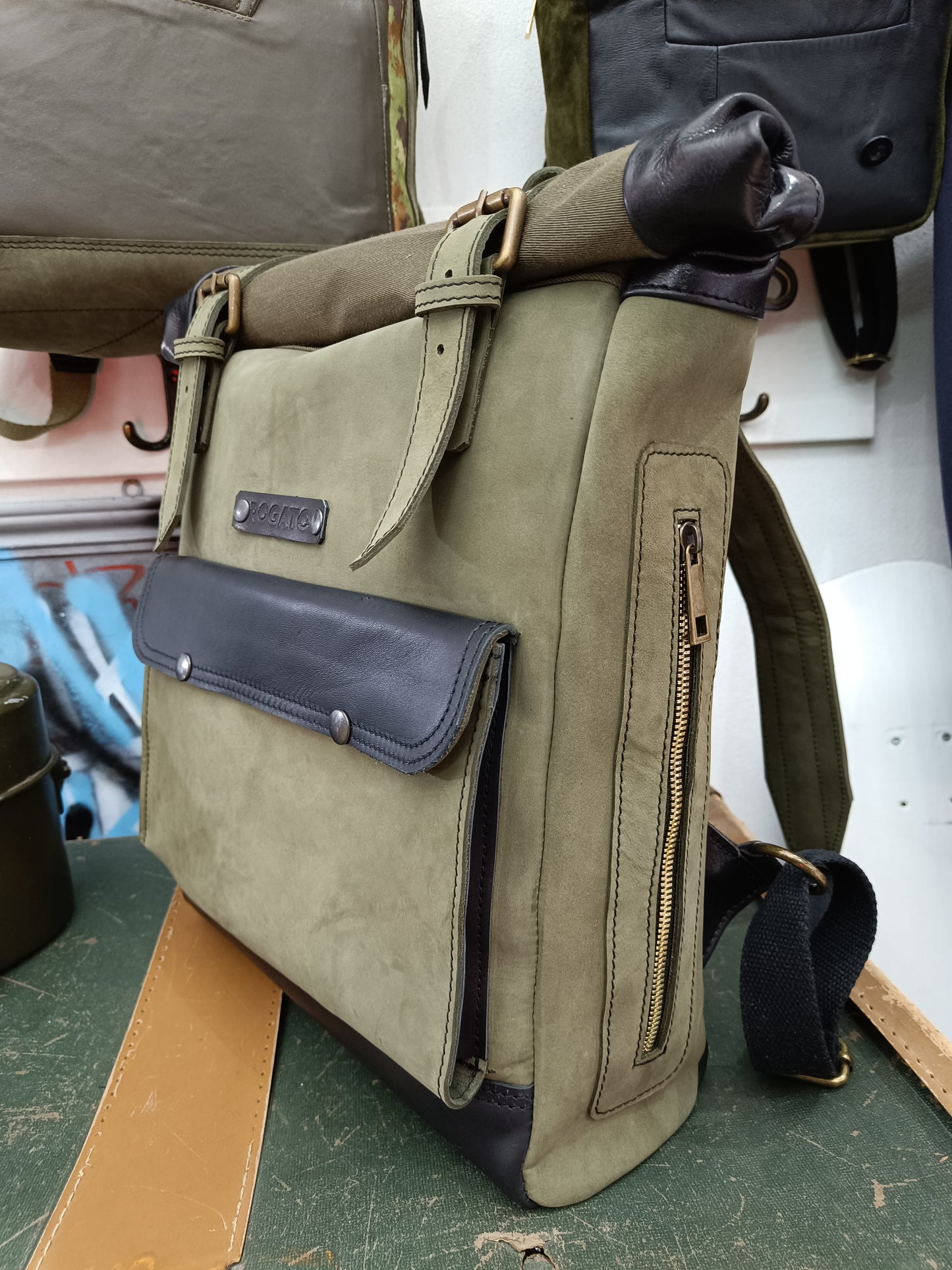 Zaino Rolltop