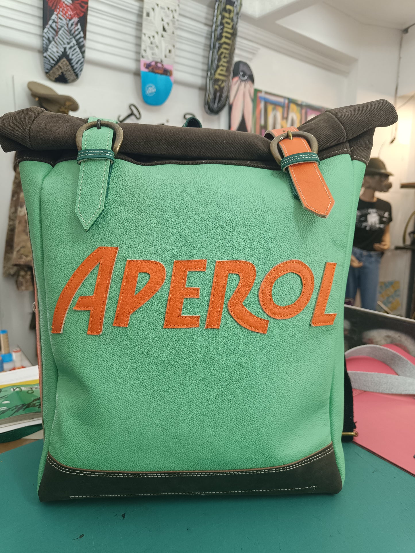 Zaino Rolltop