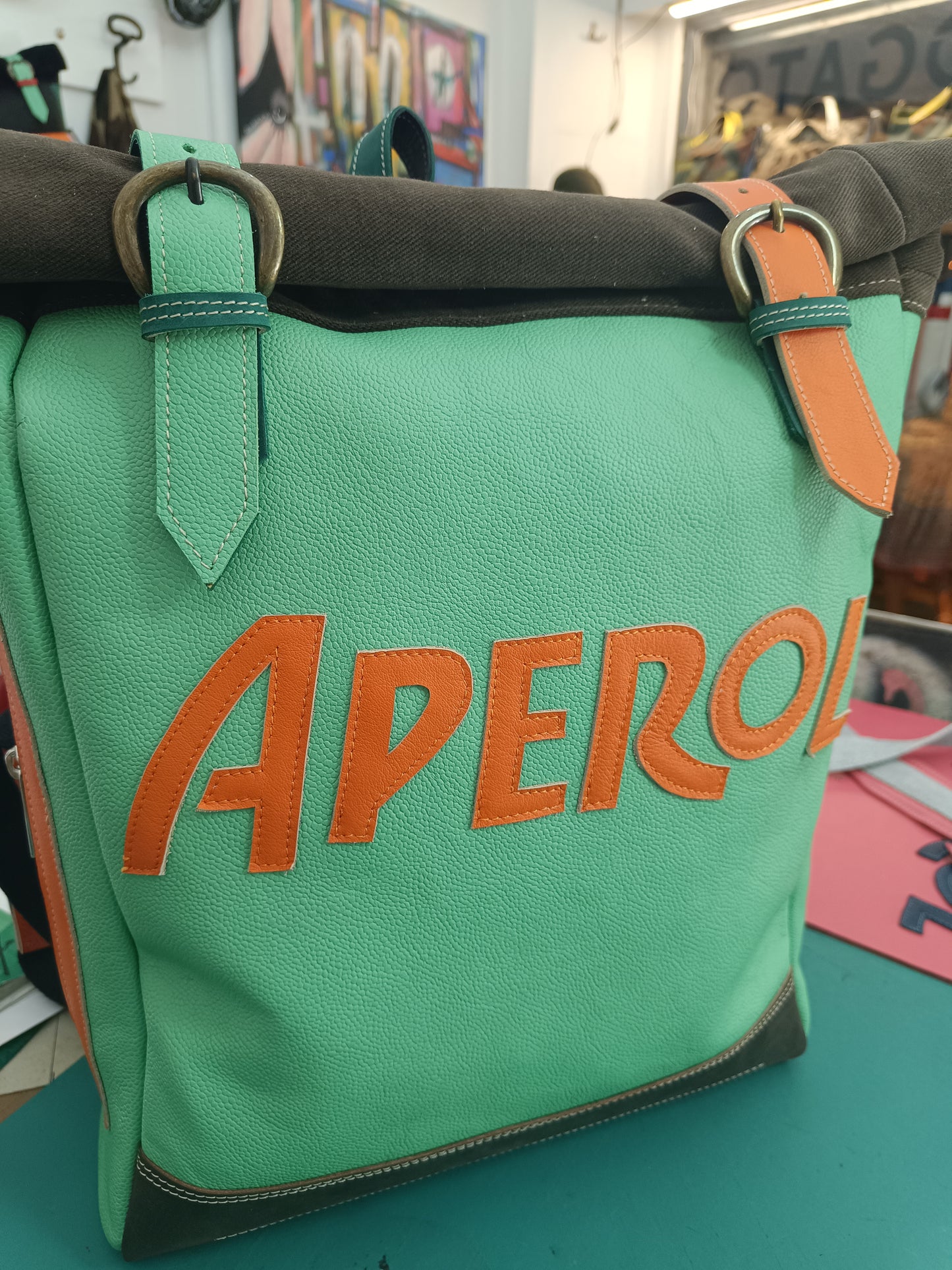 Zaino Rolltop