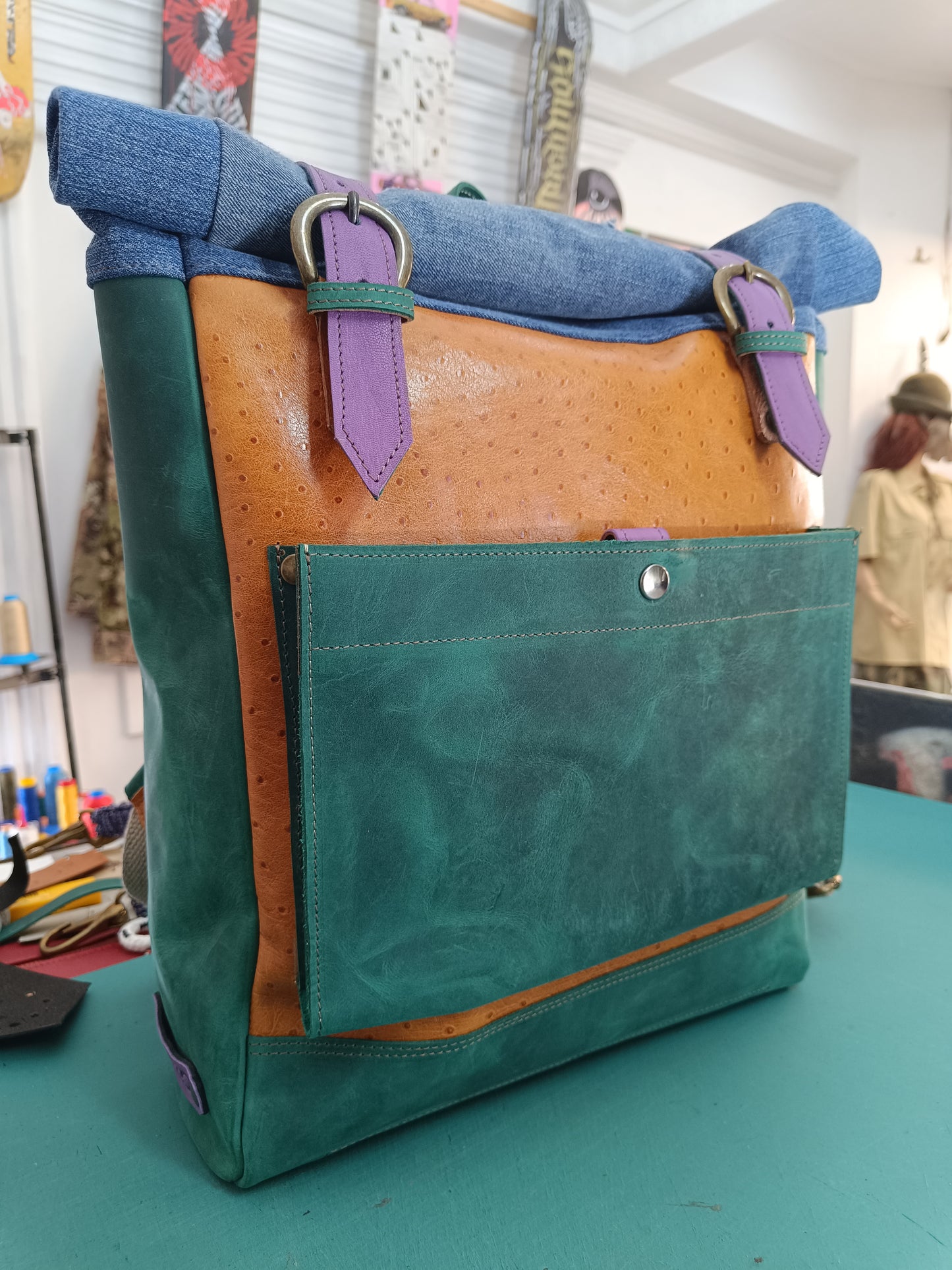Zaino Rolltop