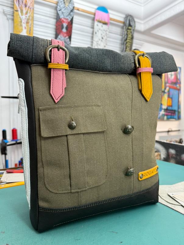 Zaino Rolltop