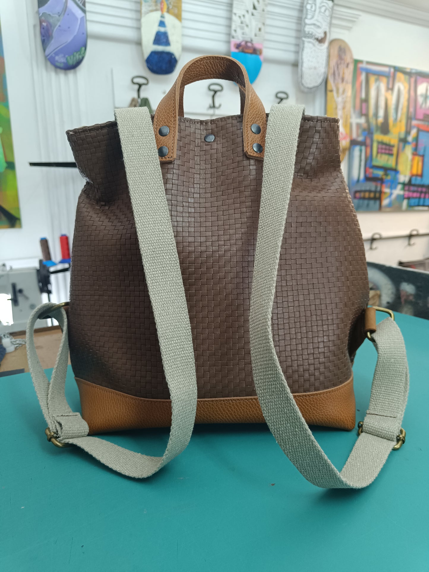 Small backpack