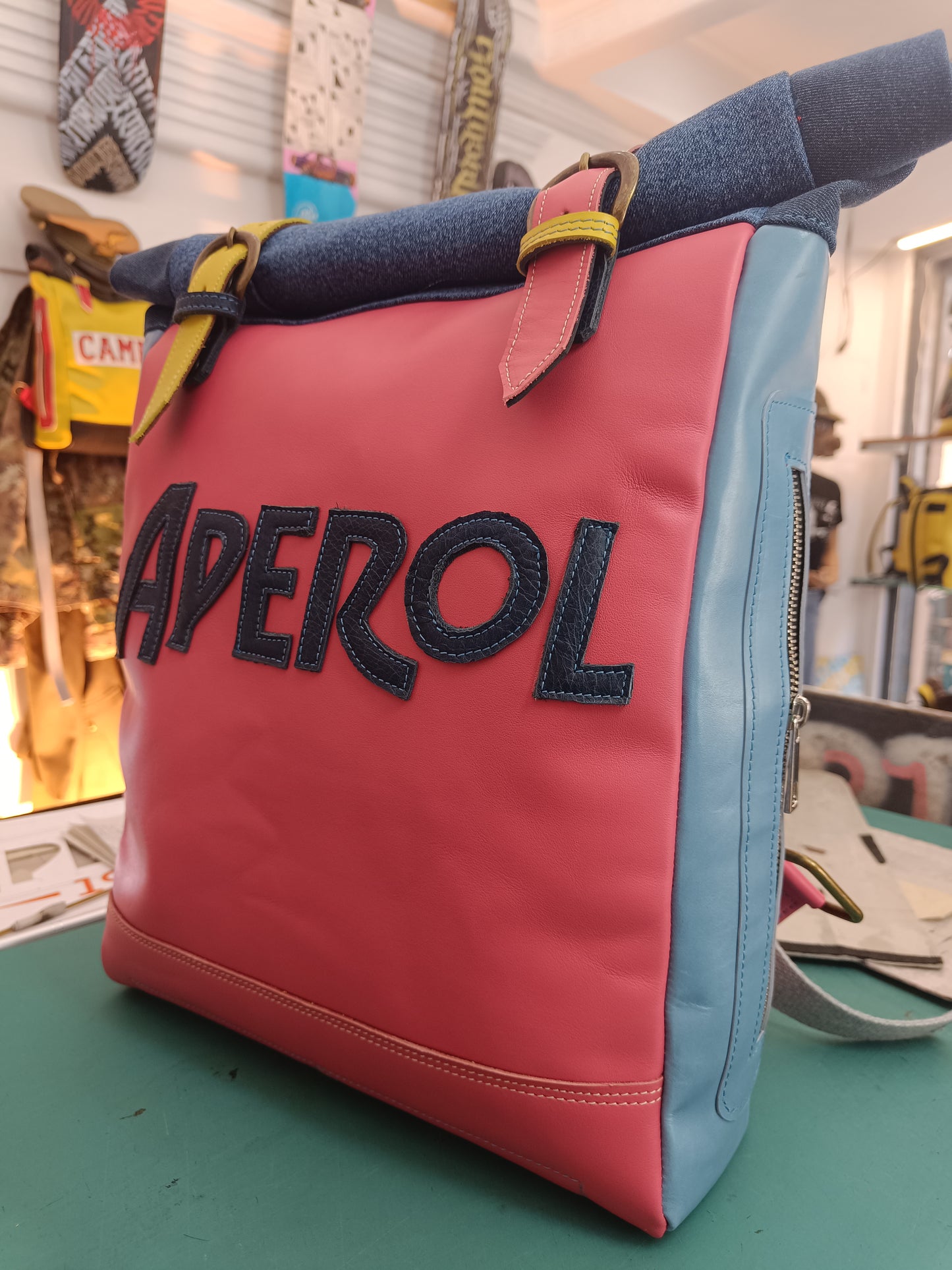 Zaino Rolltop
