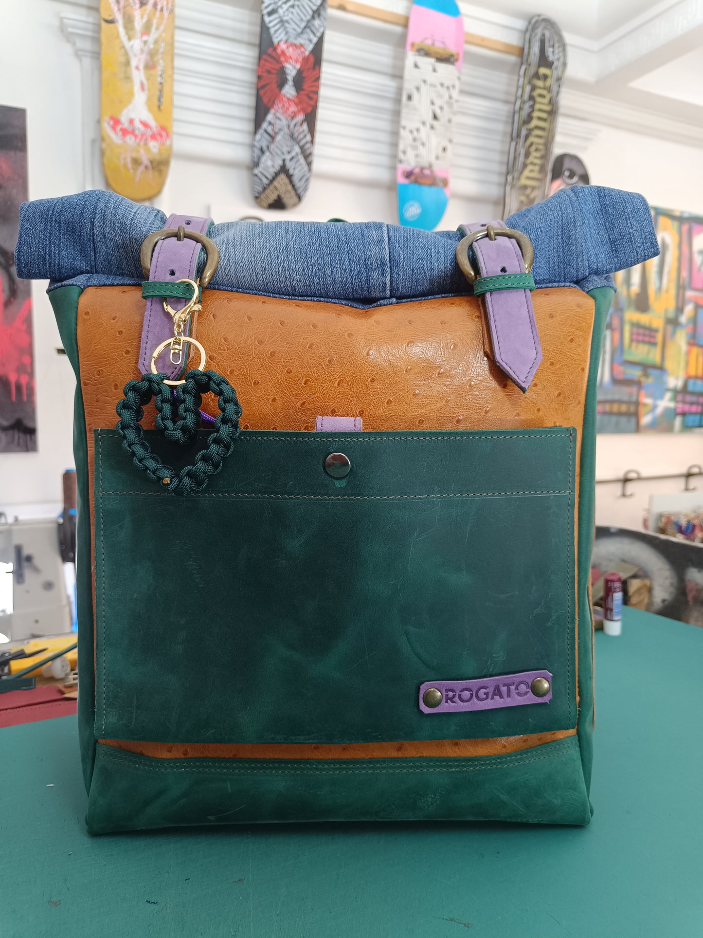 Zaino Rolltop