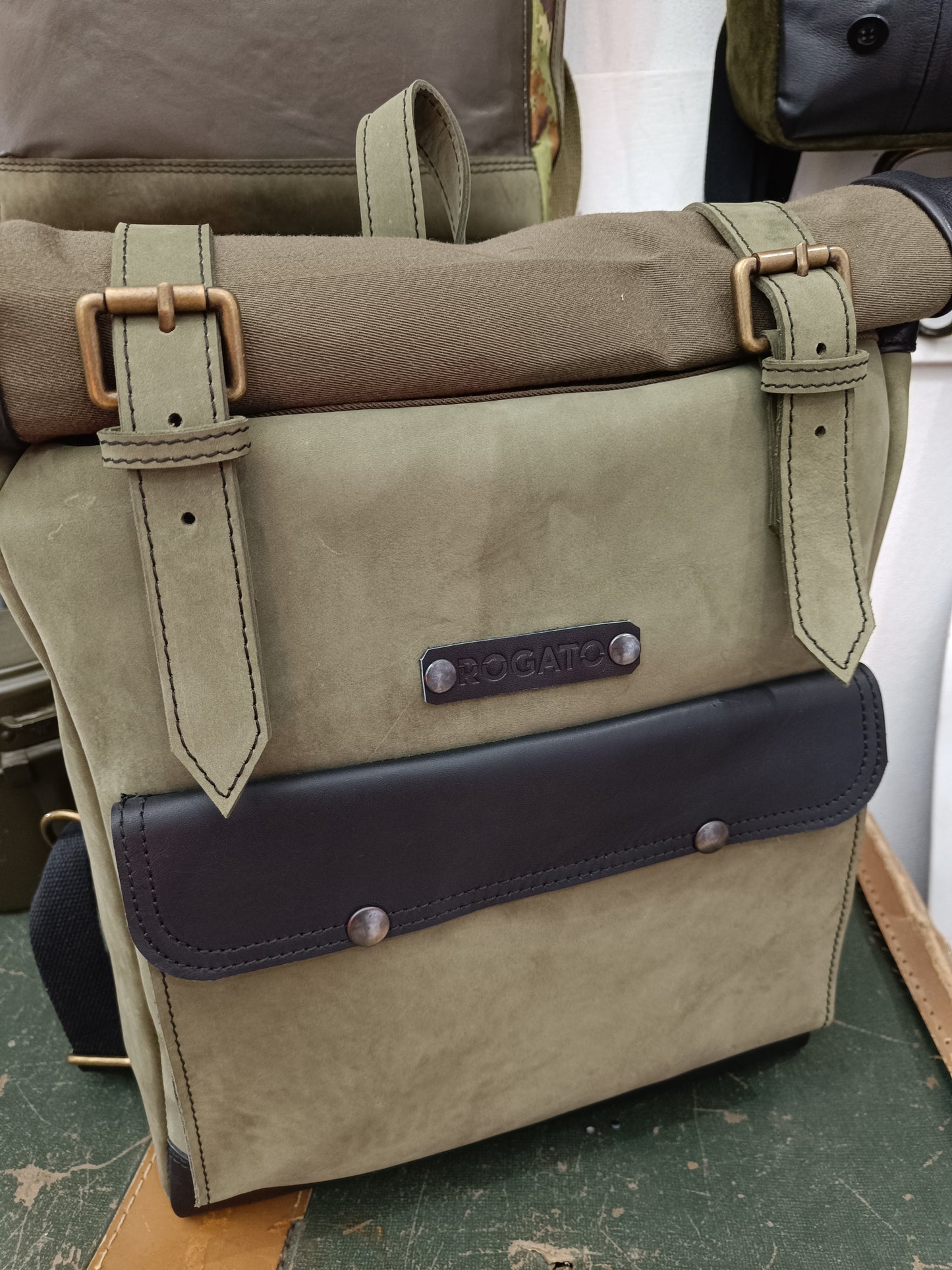 Zaino Rolltop