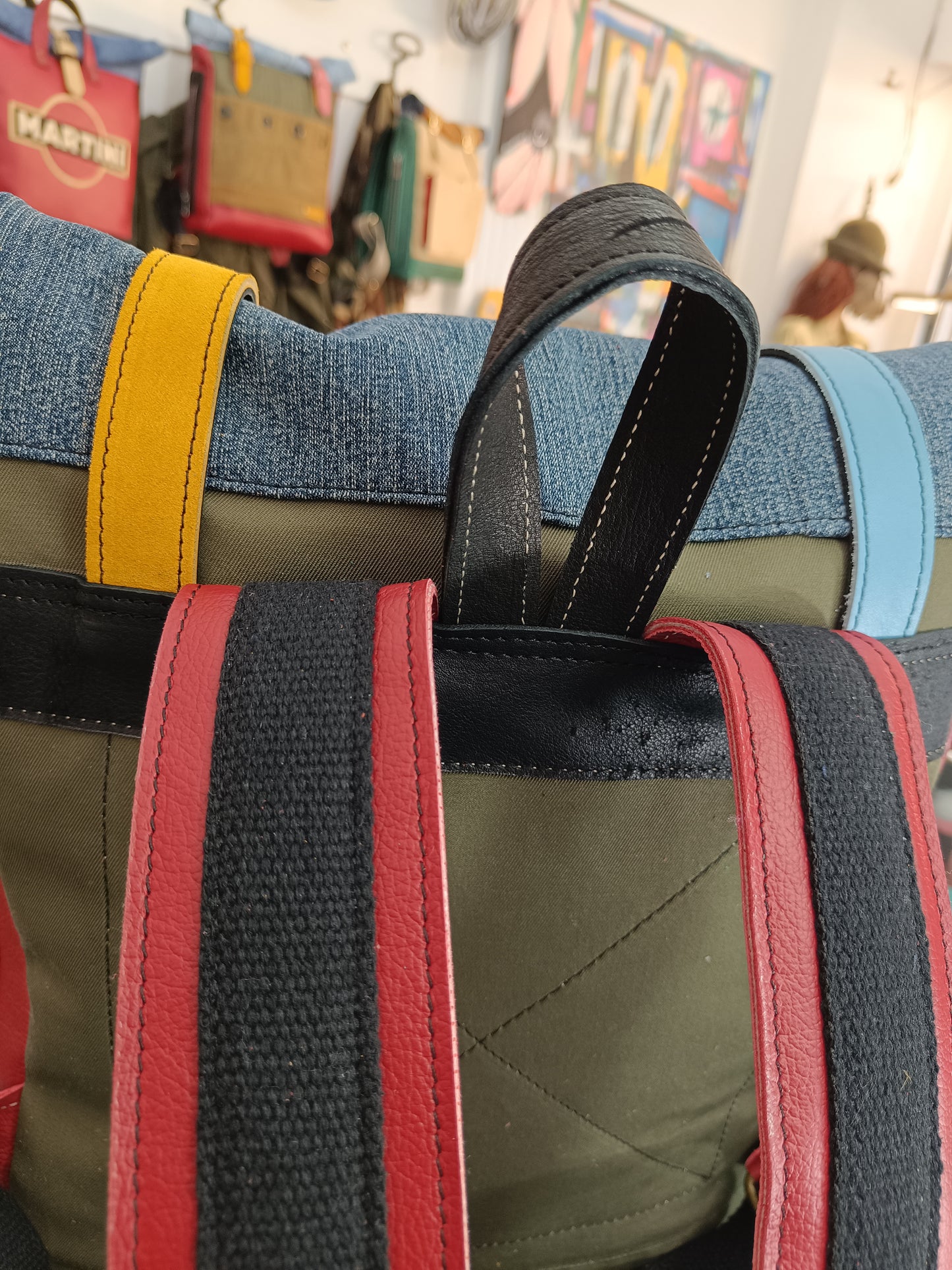 Zaino Rolltop