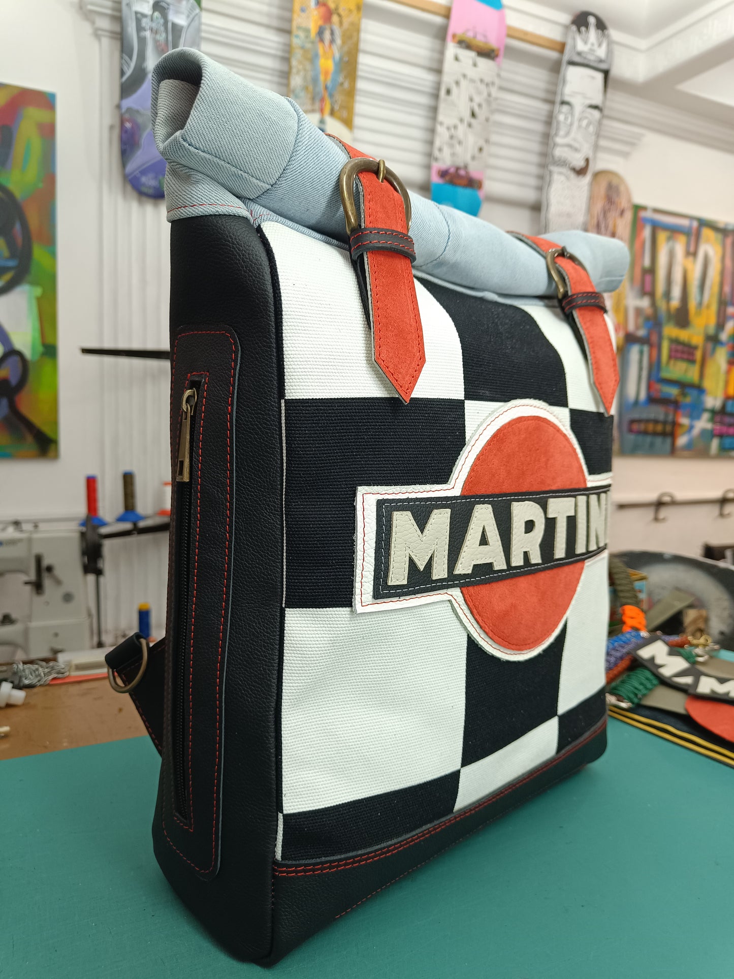 Zaino Rolltop