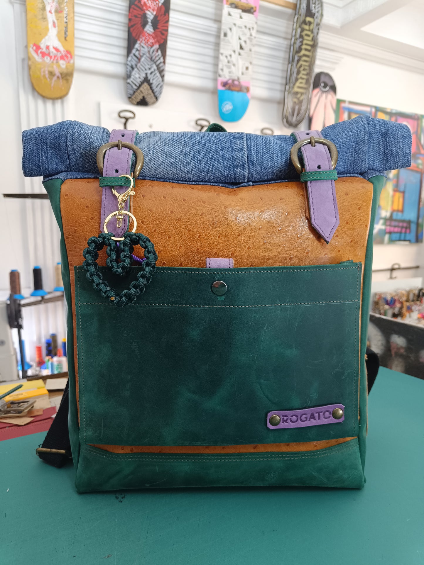 Zaino Rolltop