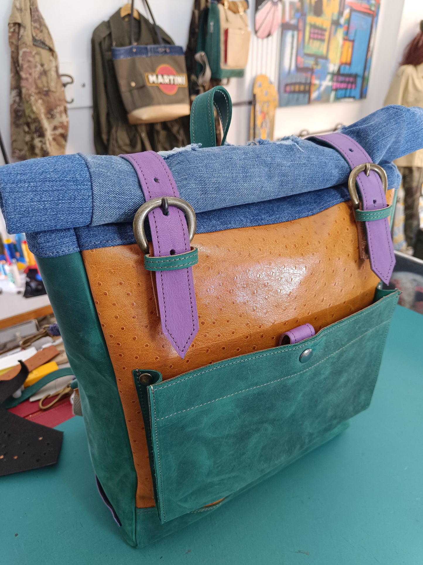 Zaino Rolltop