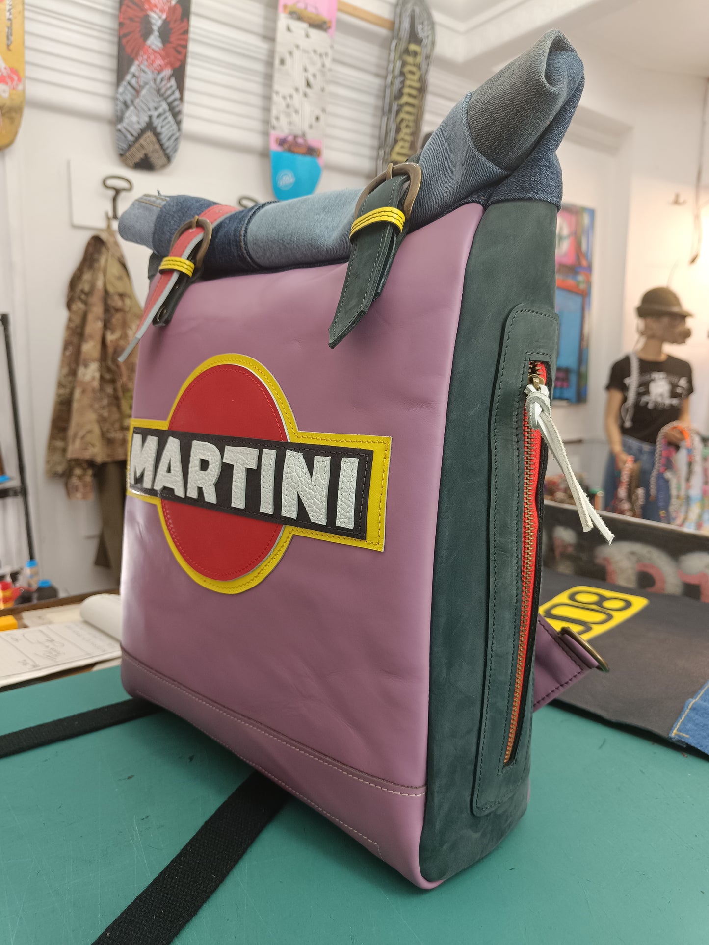 Zaino Rolltop