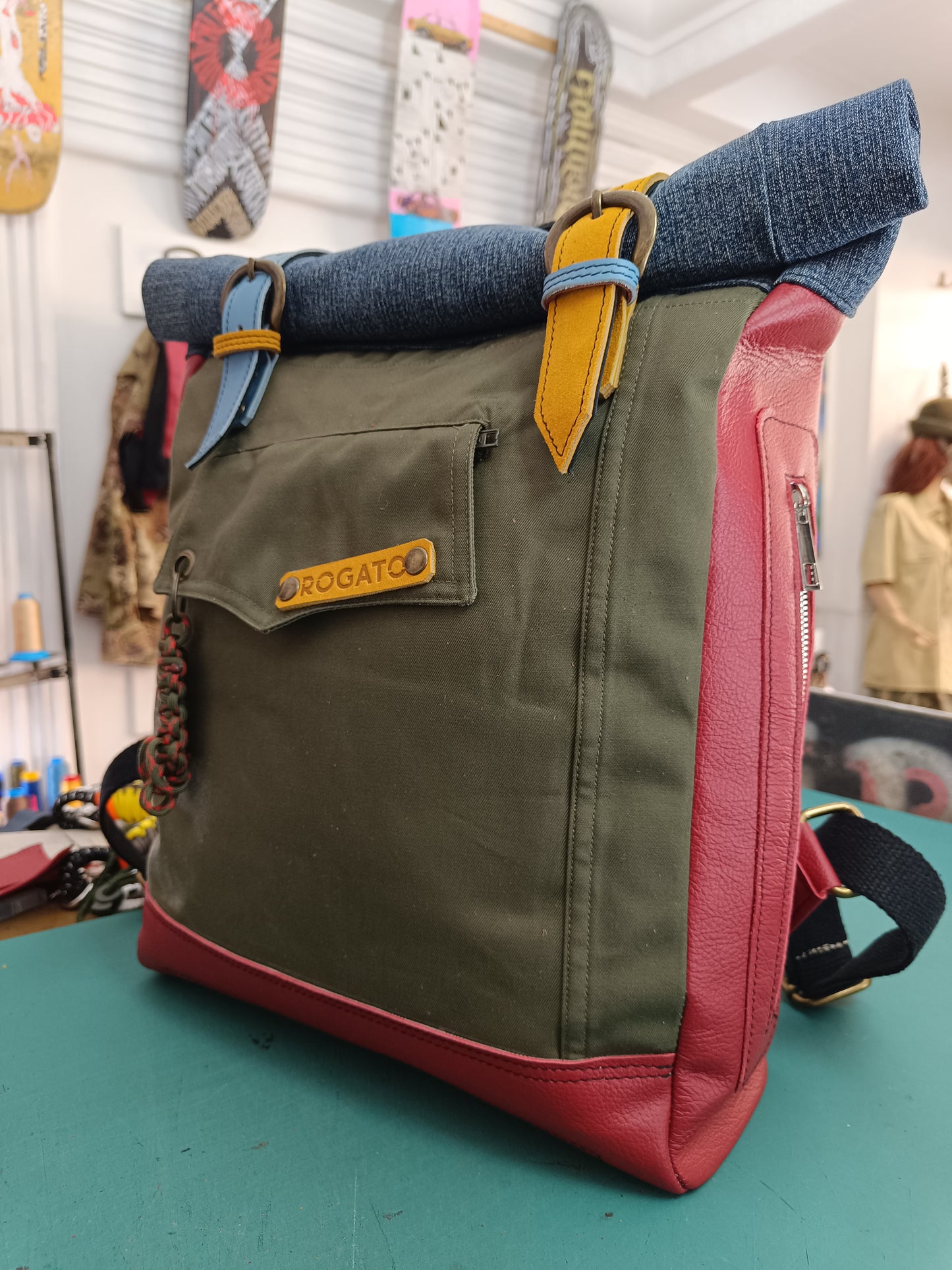 Zaino Rolltop