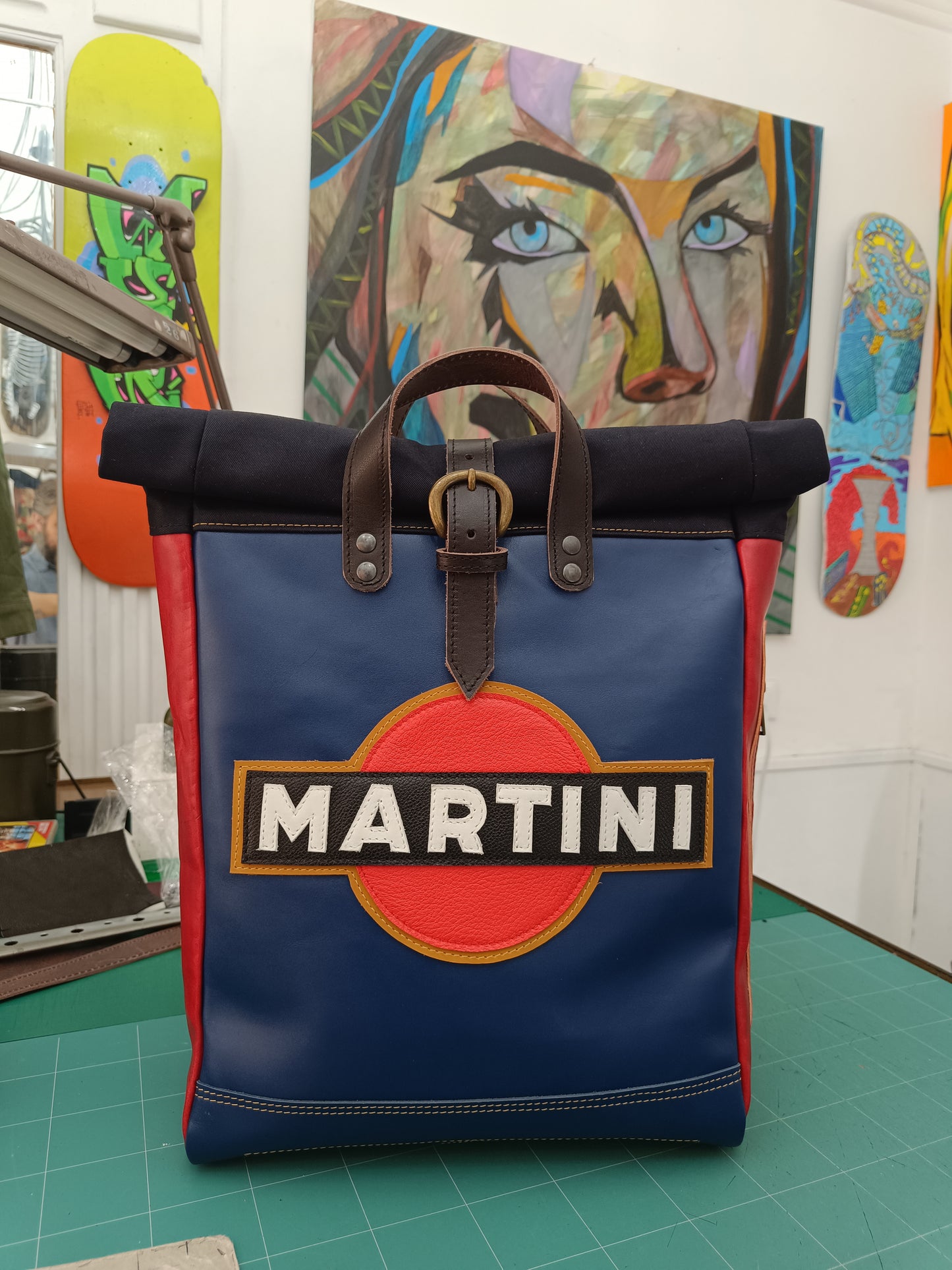 Zaino Rolltop