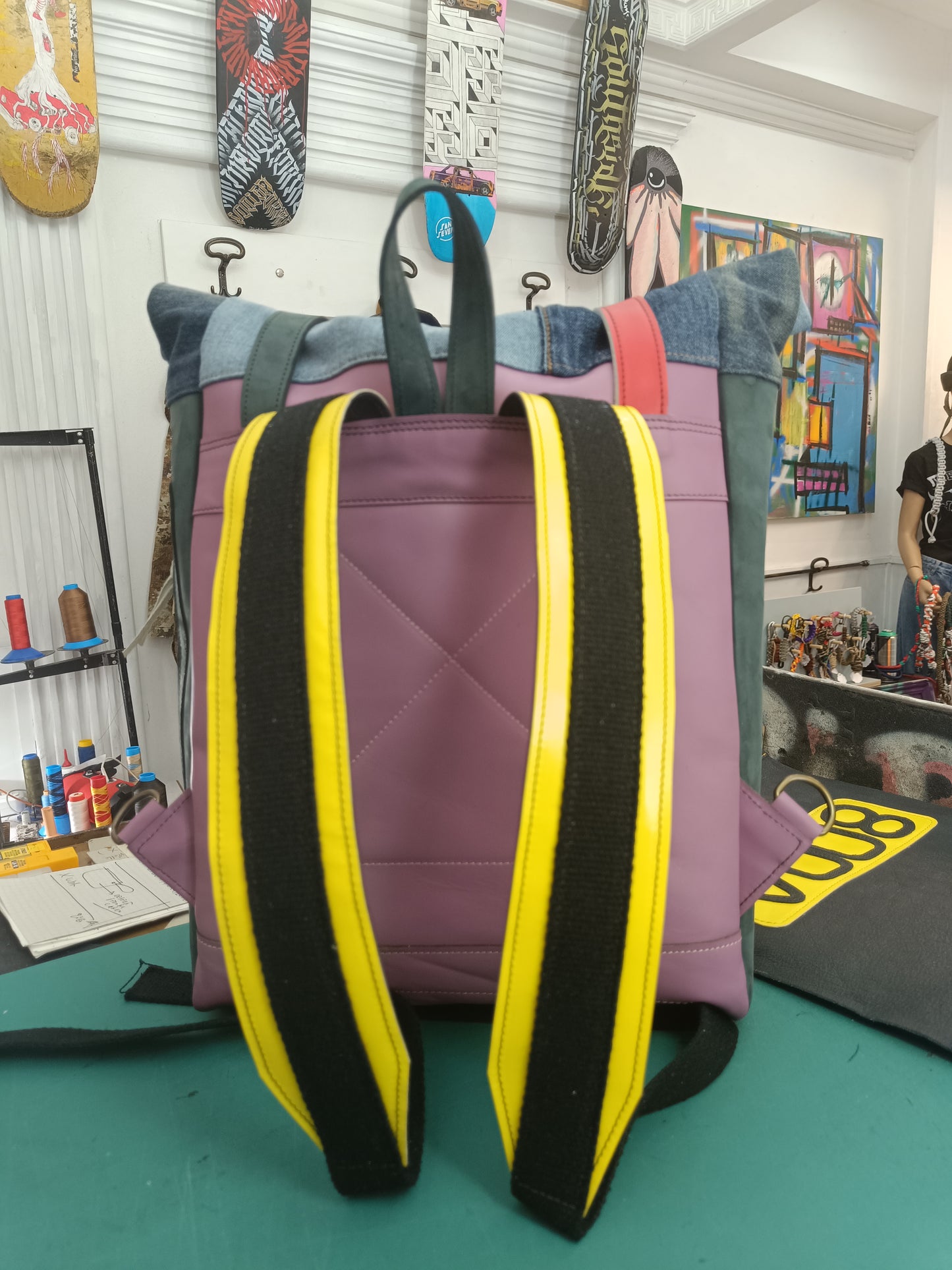 Zaino Rolltop