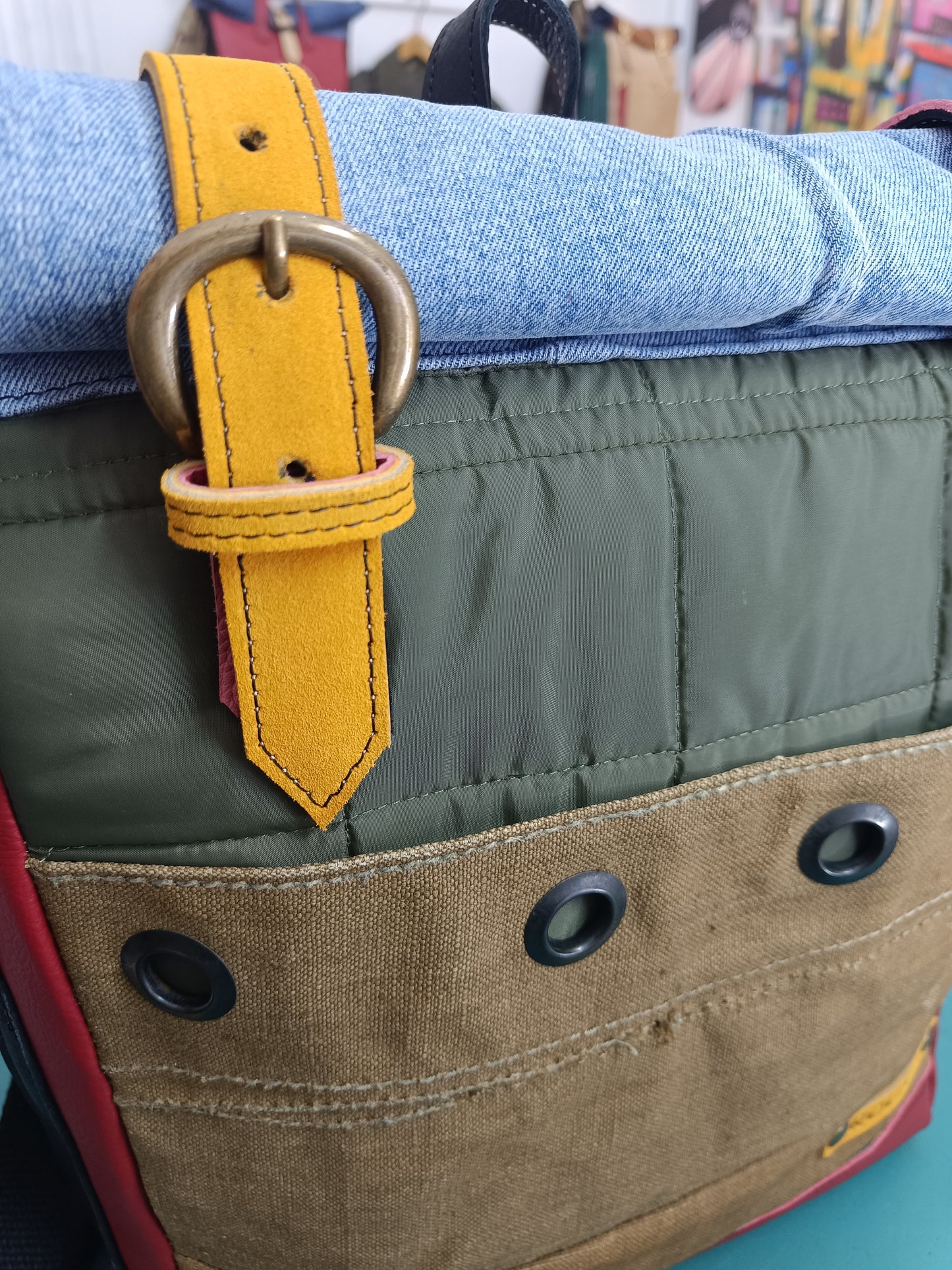 Zaino Rolltop