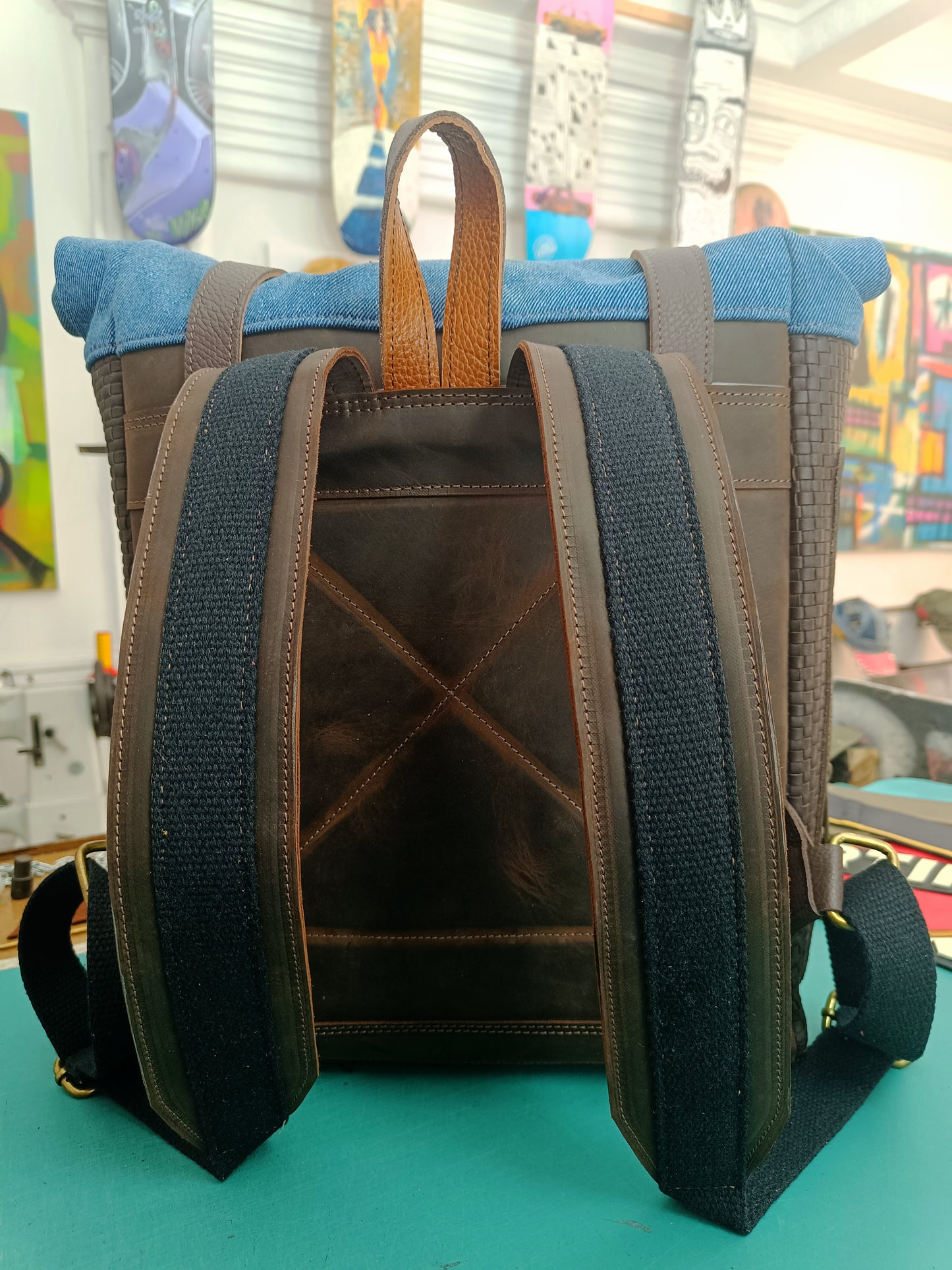 Zaino Rolltop
