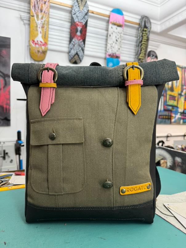 Zaino Rolltop