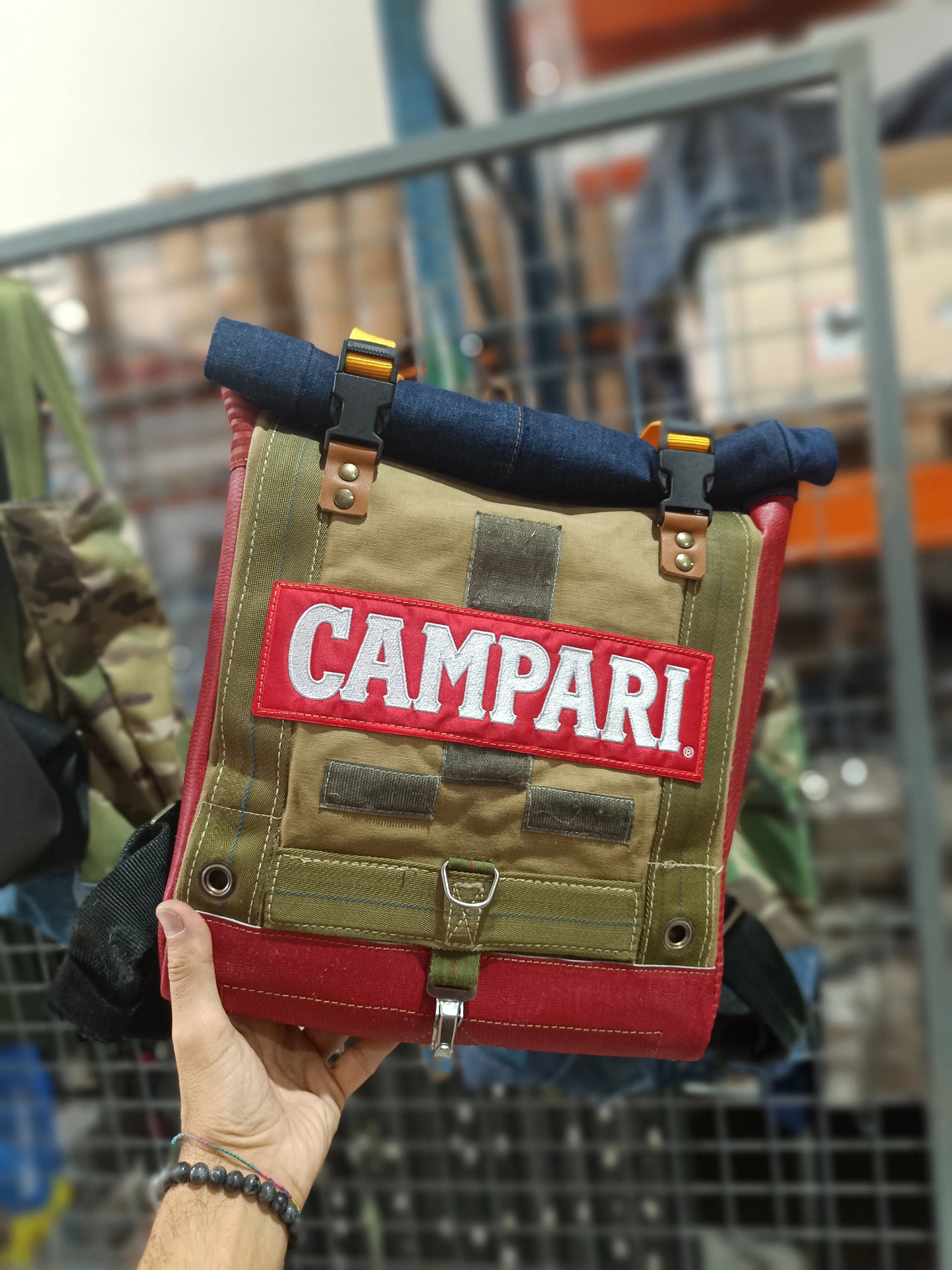 Zaino Rolltop
