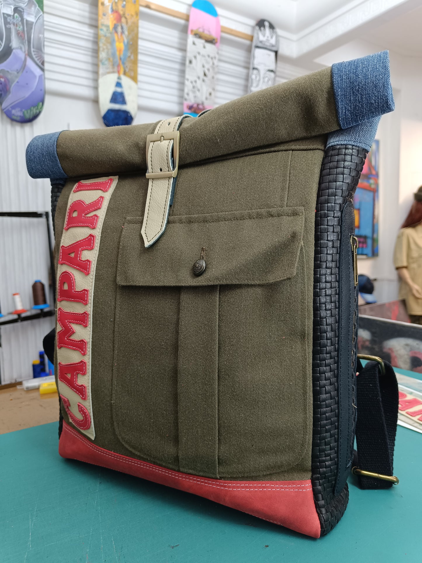 Zaino Rolltop
