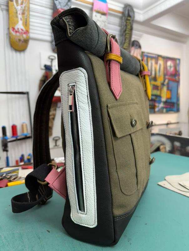 Zaino Rolltop