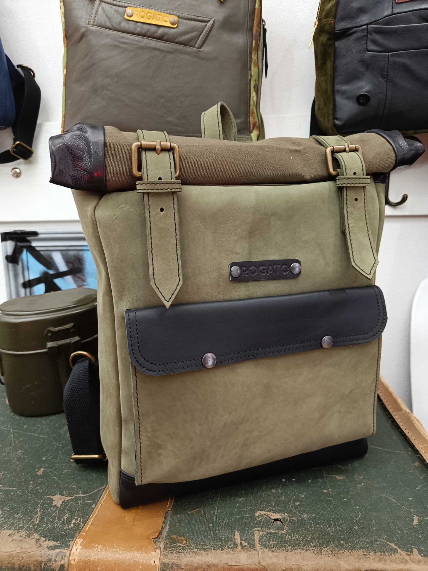 Zaino Rolltop