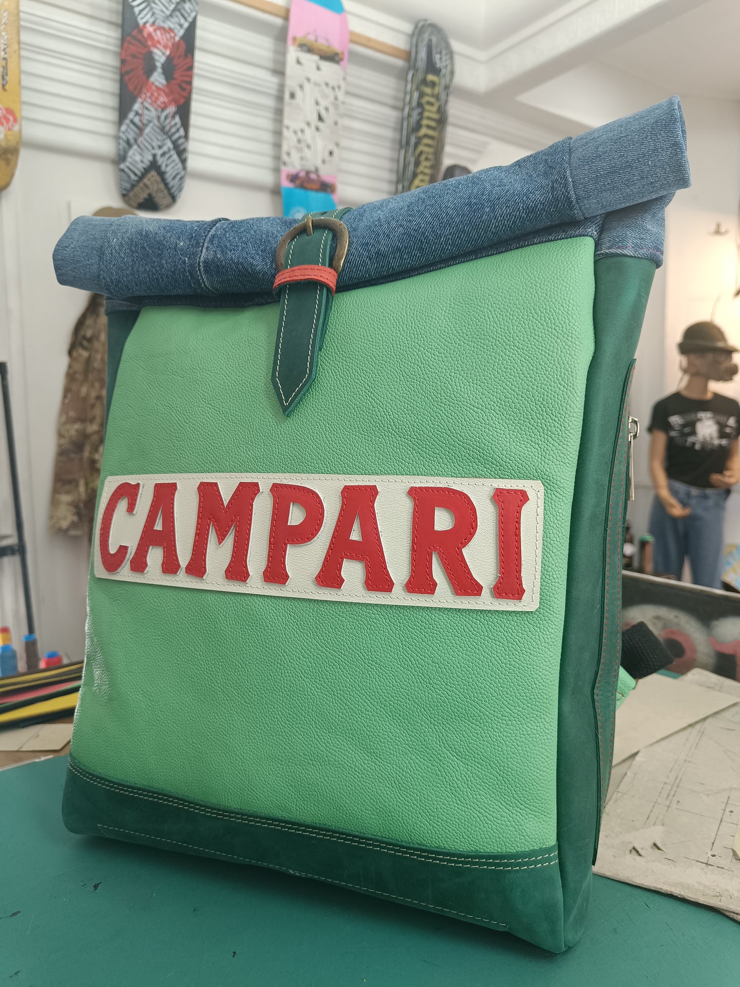 Zaino Rolltop
