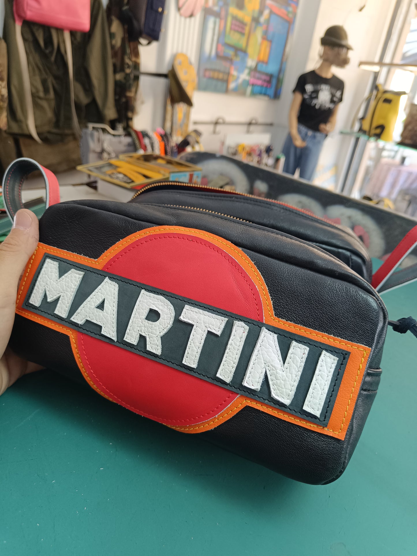 Toilet bag black