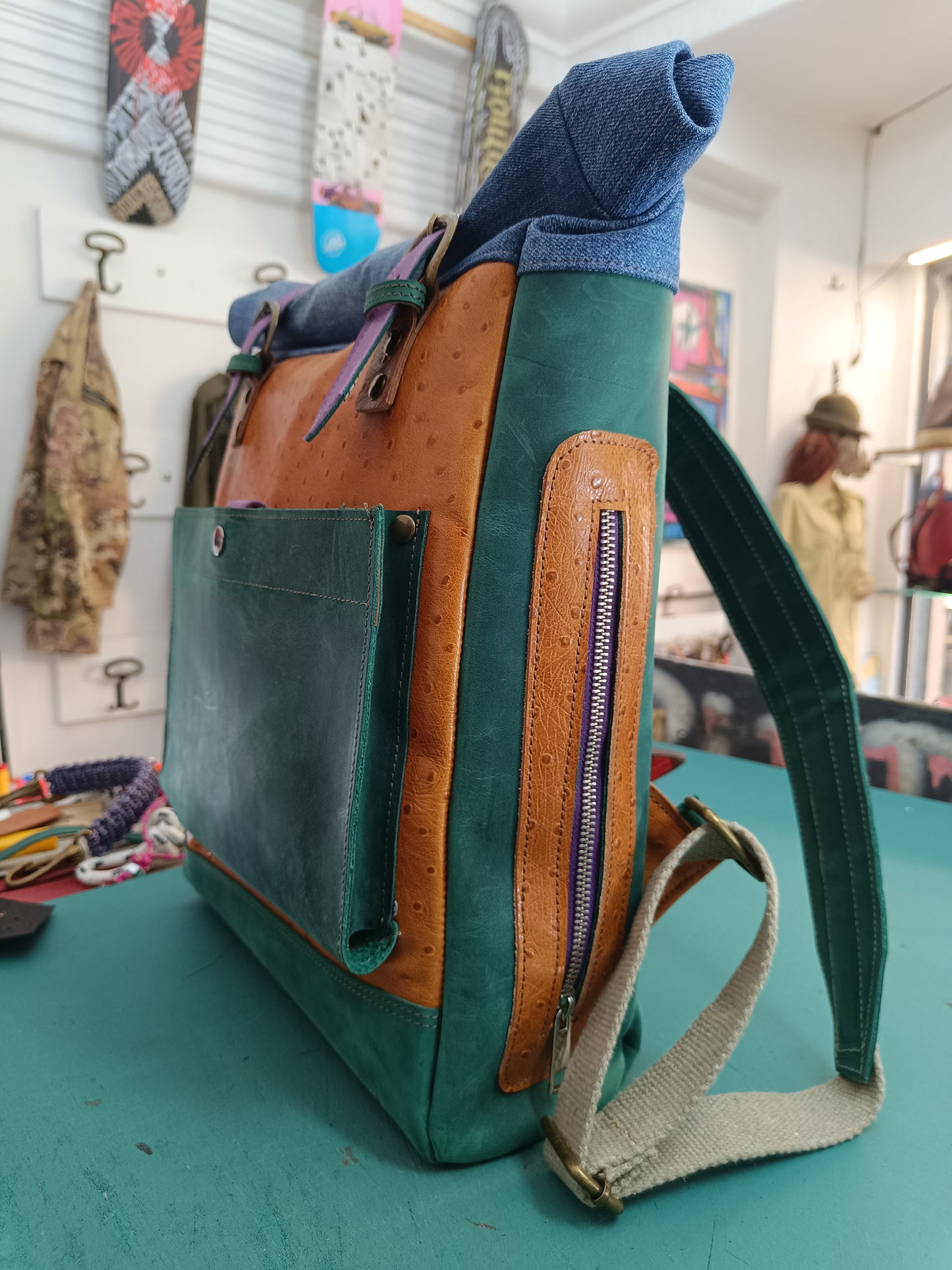 Zaino Rolltop