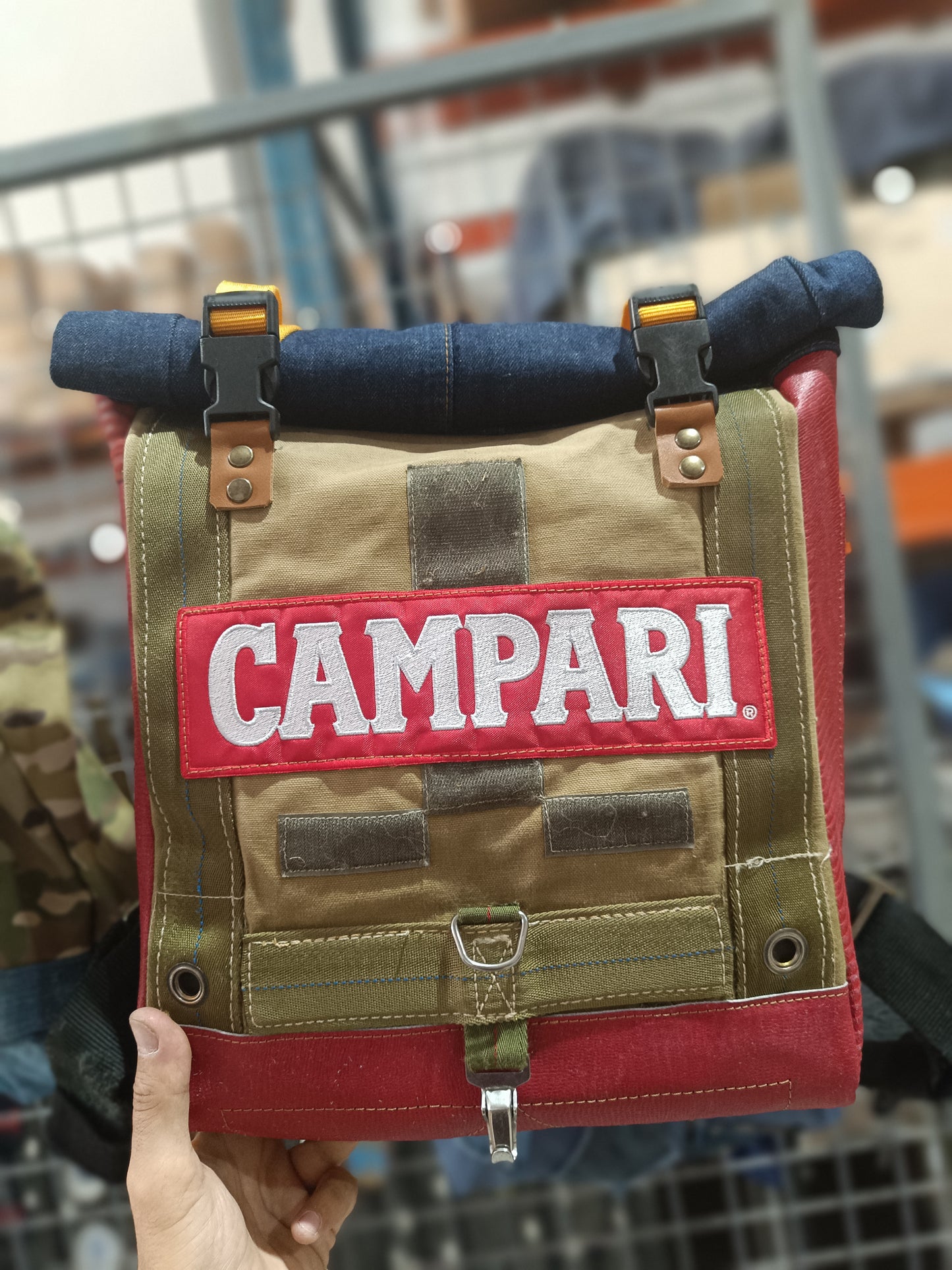 Zaino Rolltop