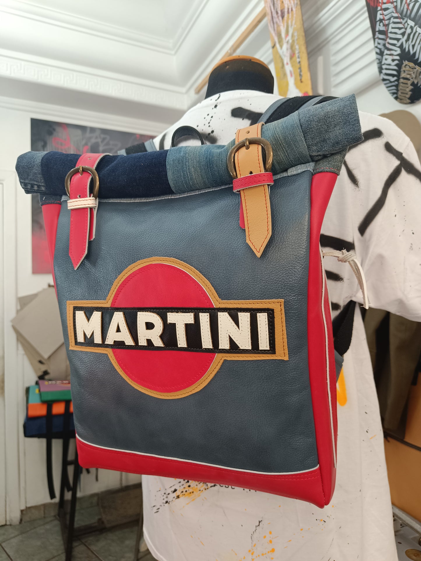 Zaino Rolltop