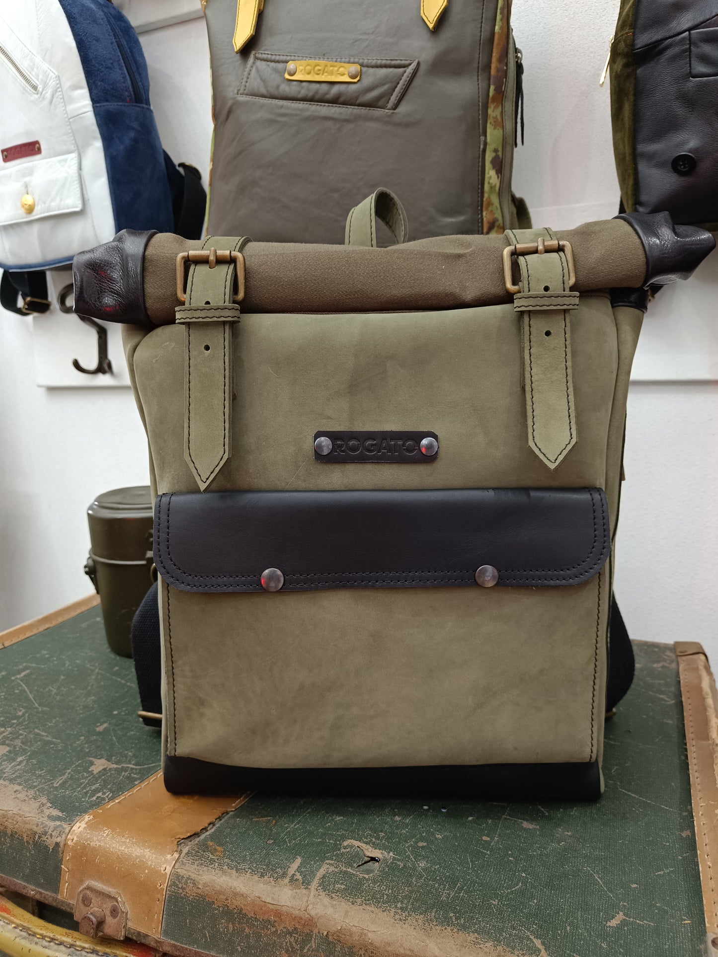 Zaino Rolltop