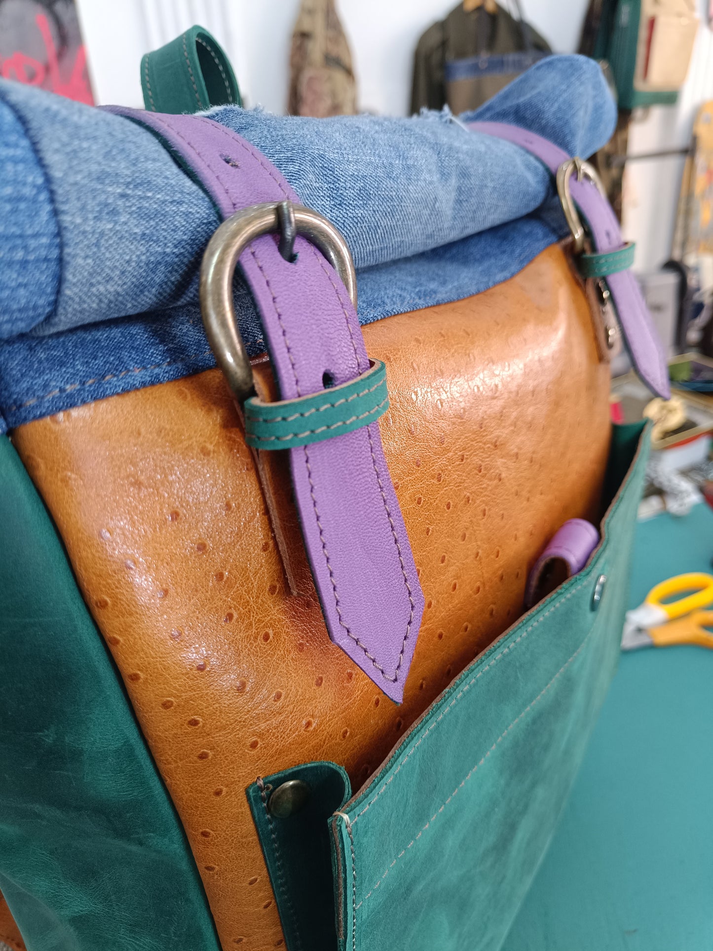 Zaino Rolltop