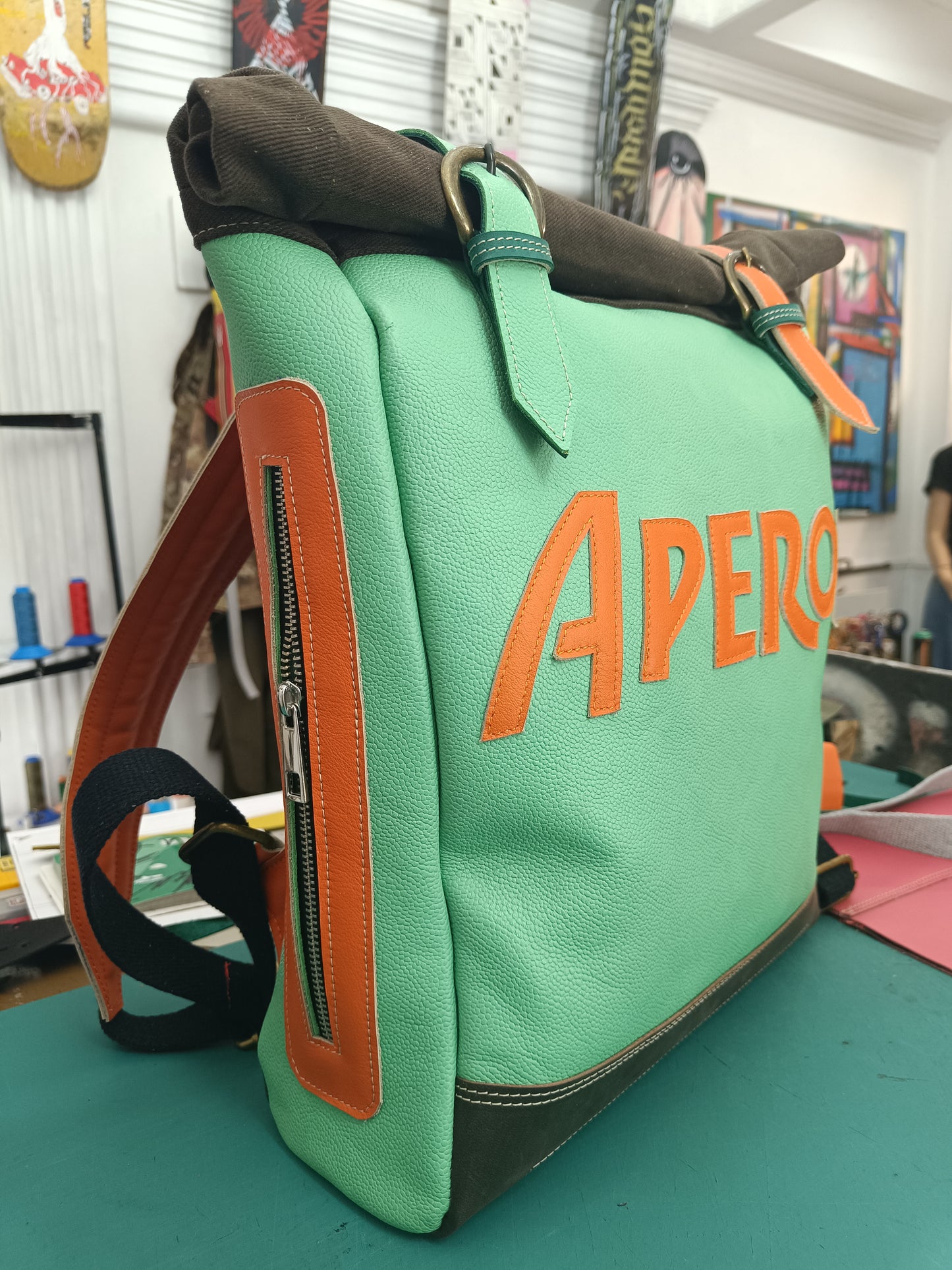 Zaino Rolltop
