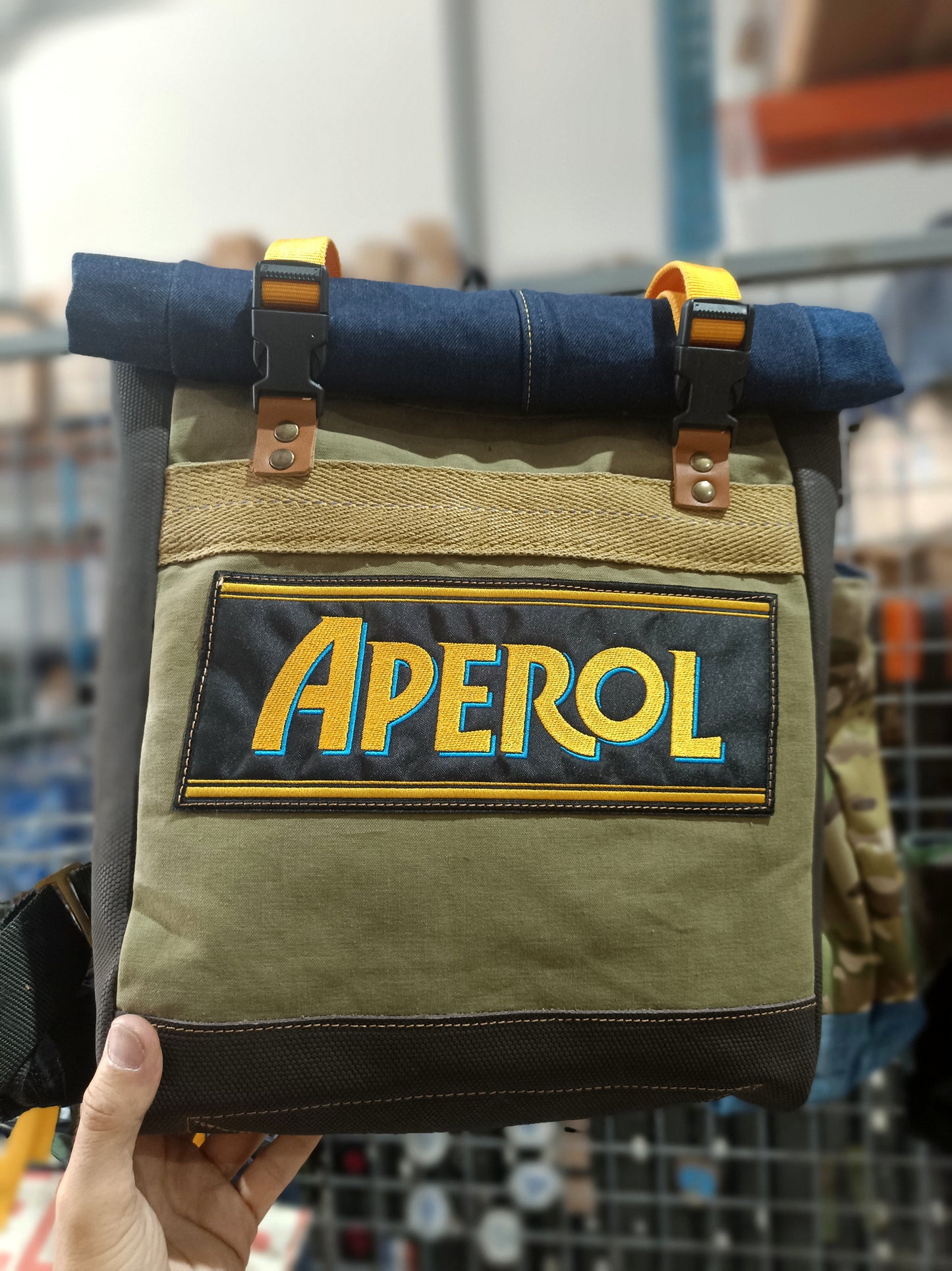 Zaino Rolltop