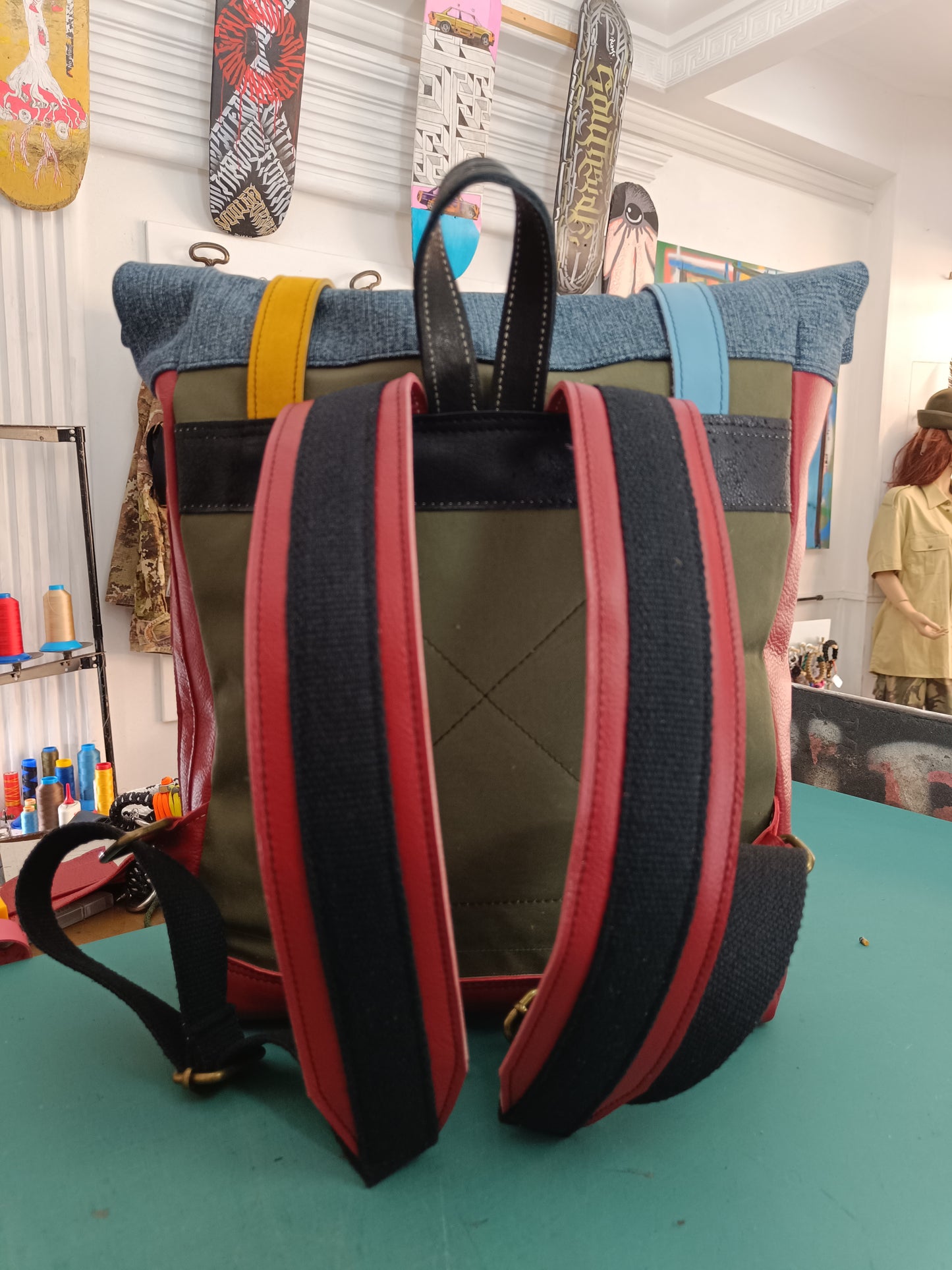 Zaino Rolltop