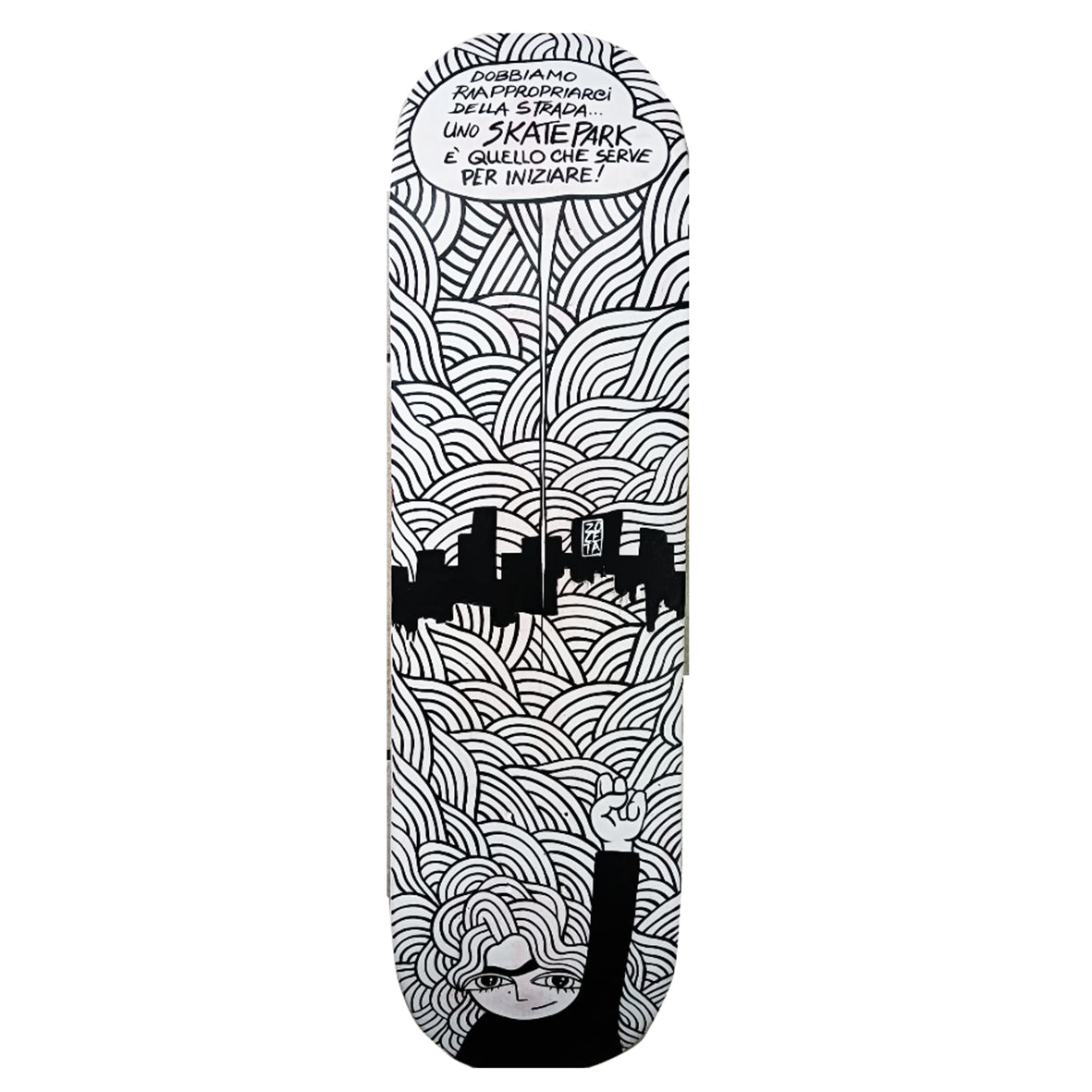 Zolletta skate