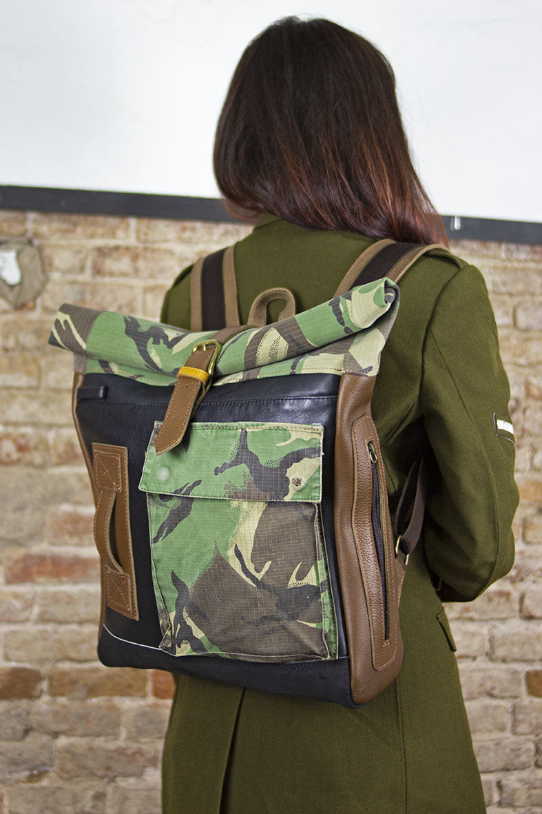 Zaino Rolltop