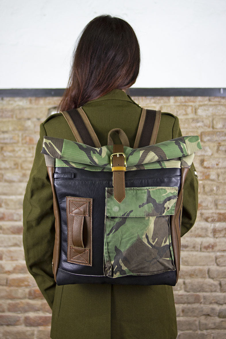 Zaino Rolltop