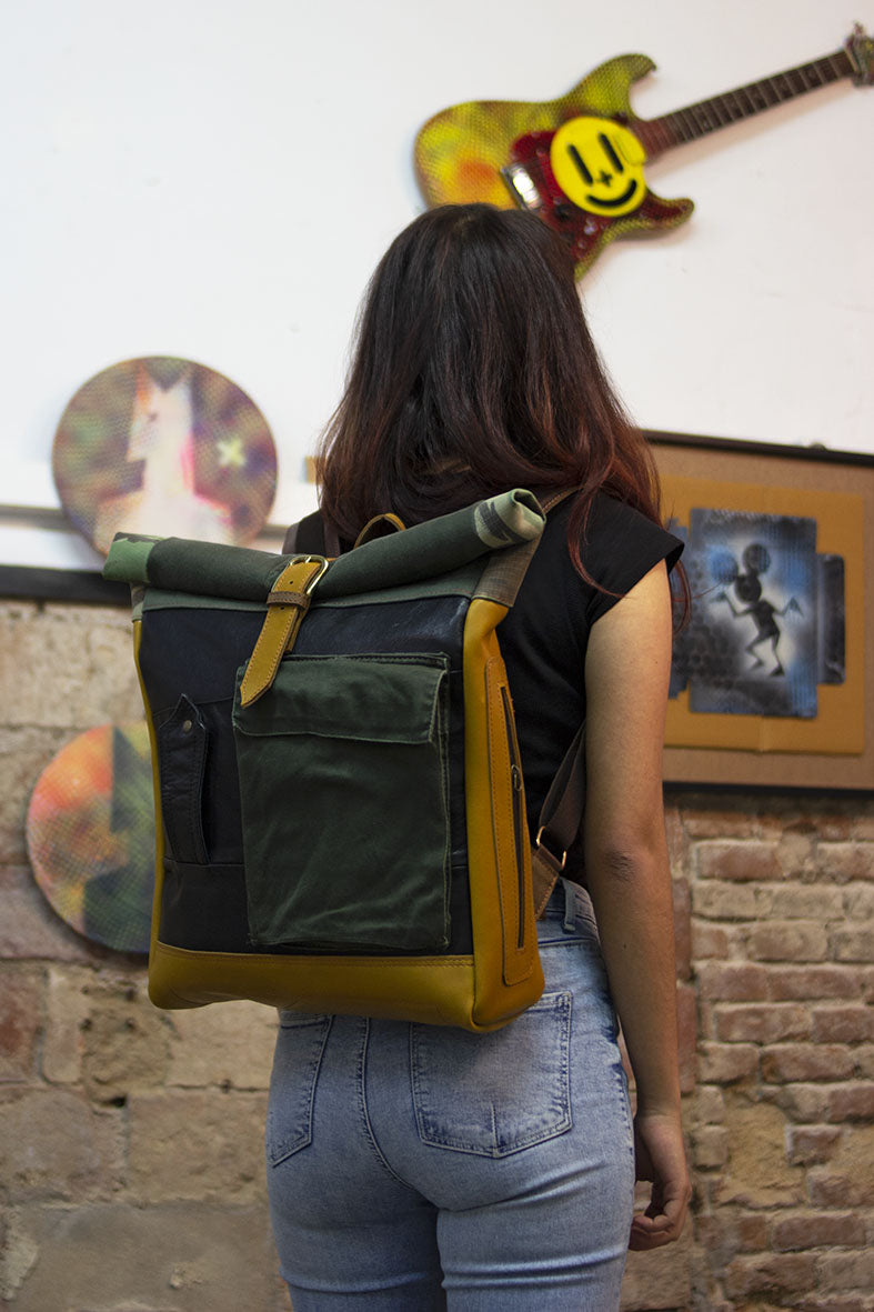 Zaino Rolltop