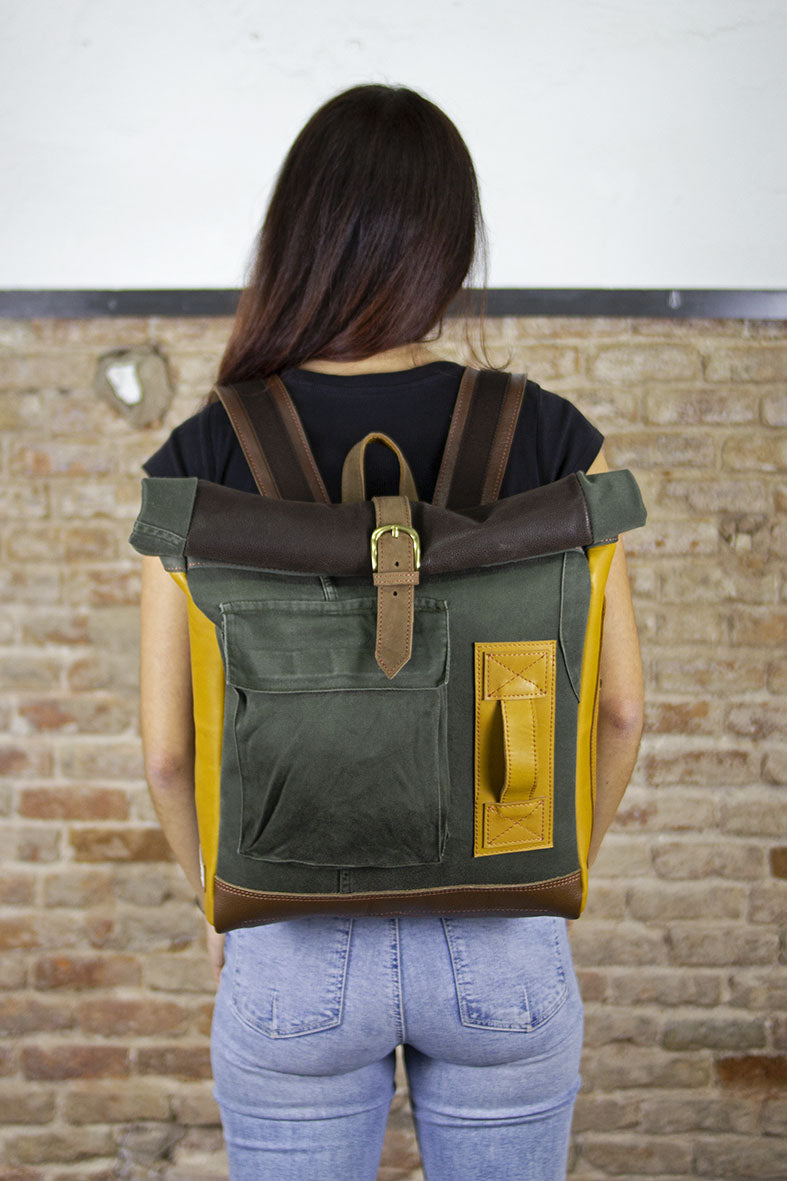 Zaino Rolltop