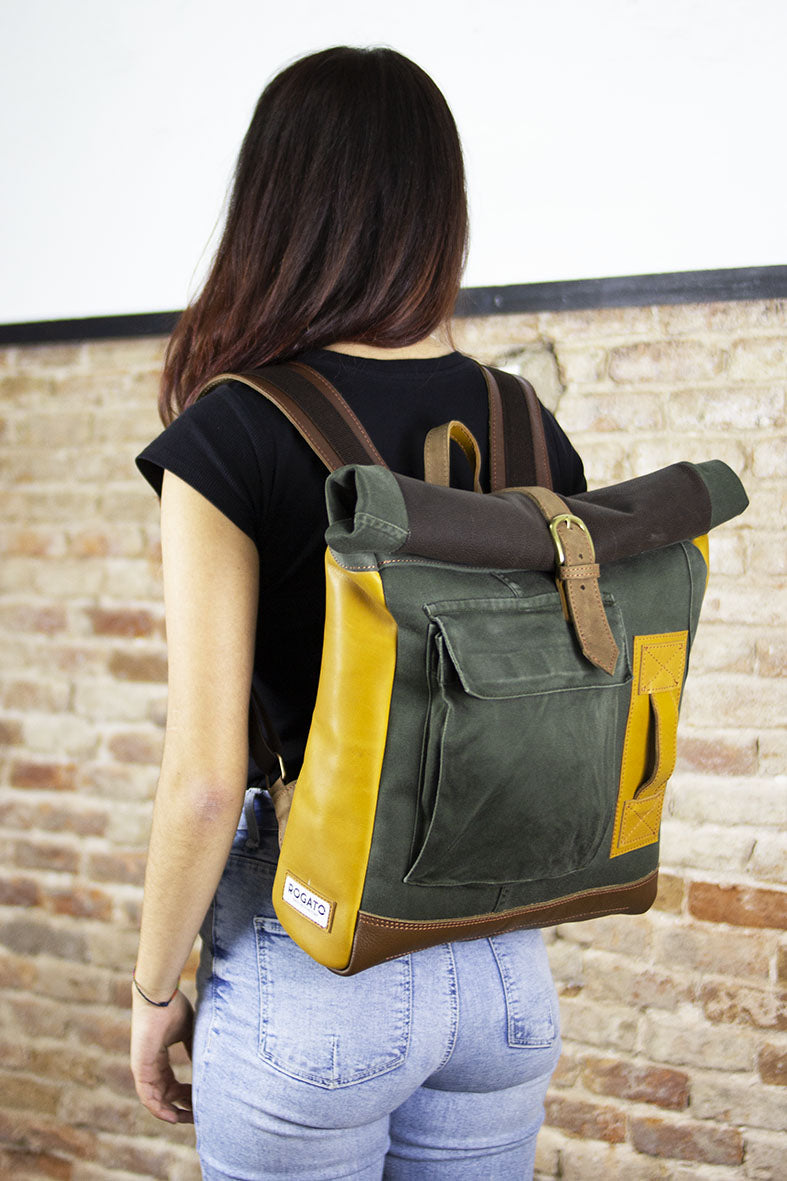 Zaino Rolltop