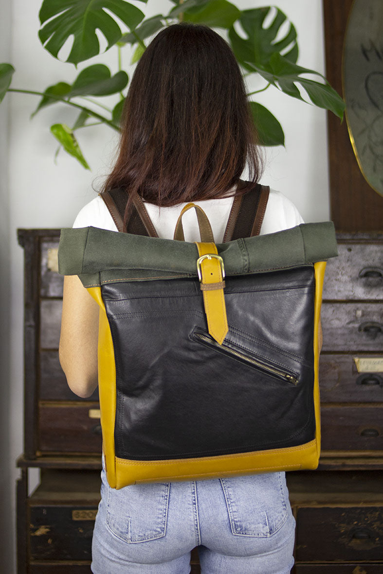 Zaino Rolltop