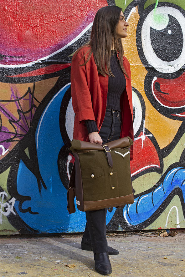 Zaino Rolltop